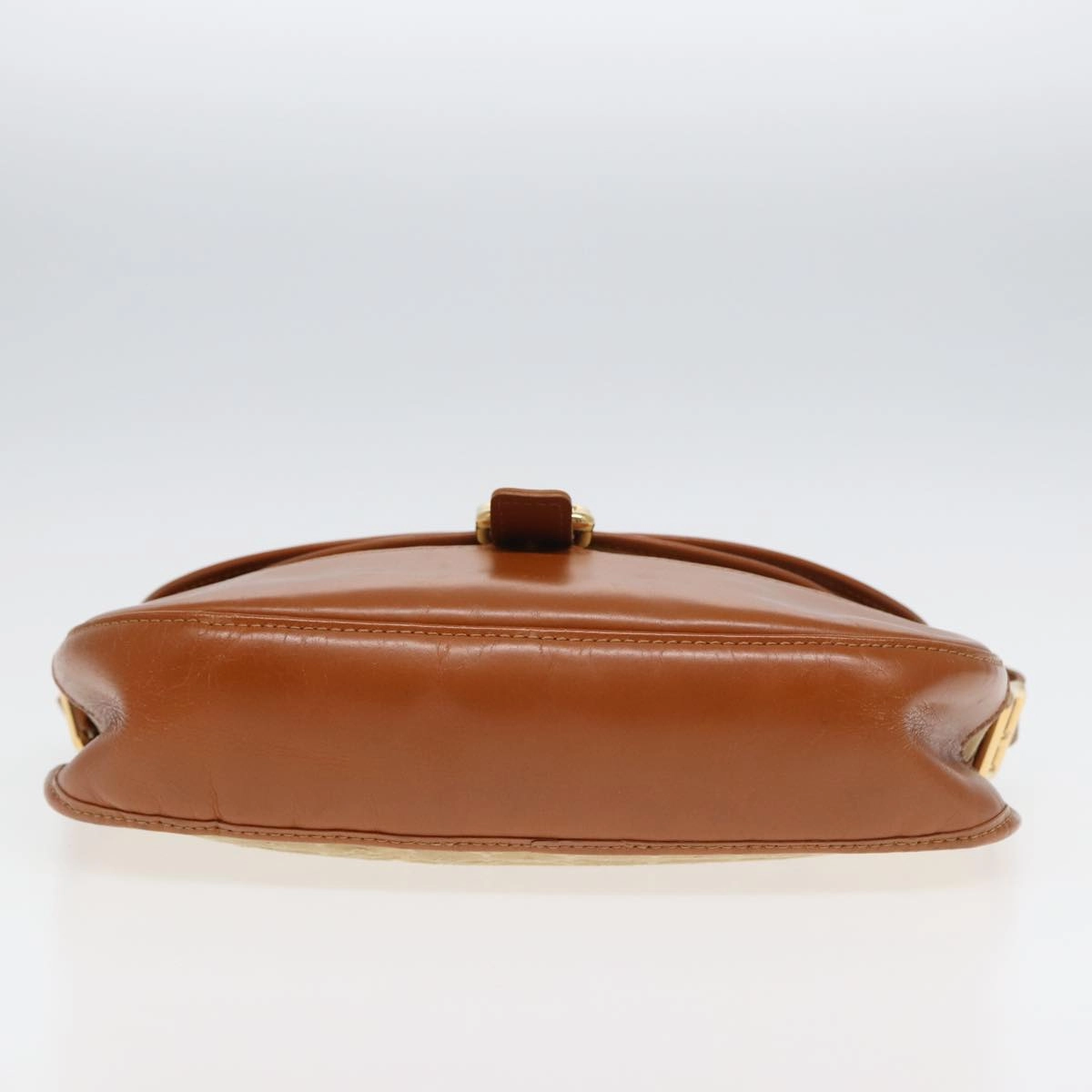 Louis Vuitton Belaia Beige Canvas Shoulder Bag