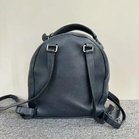 Louis Vuitton Black Calfskin Backpack