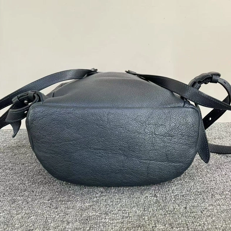 Louis Vuitton Black Calfskin Backpack
