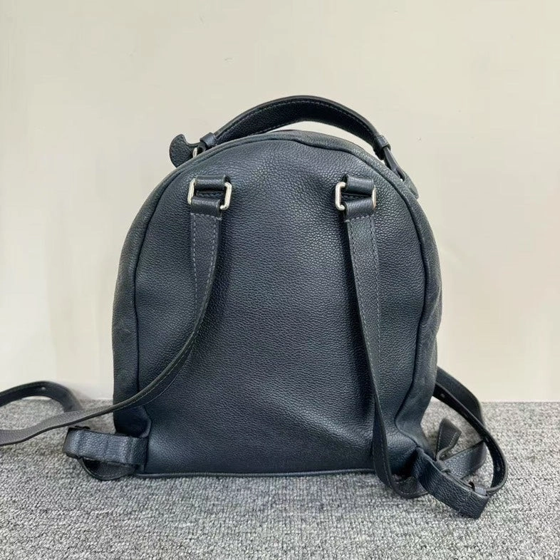 Louis Vuitton Black Calfskin Backpack