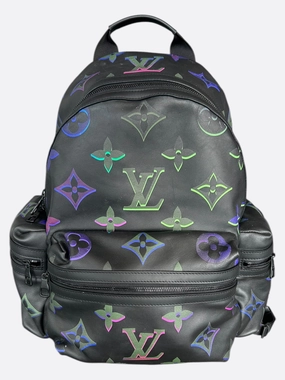 Louis Vuitton Black Comet Monogram Backpack