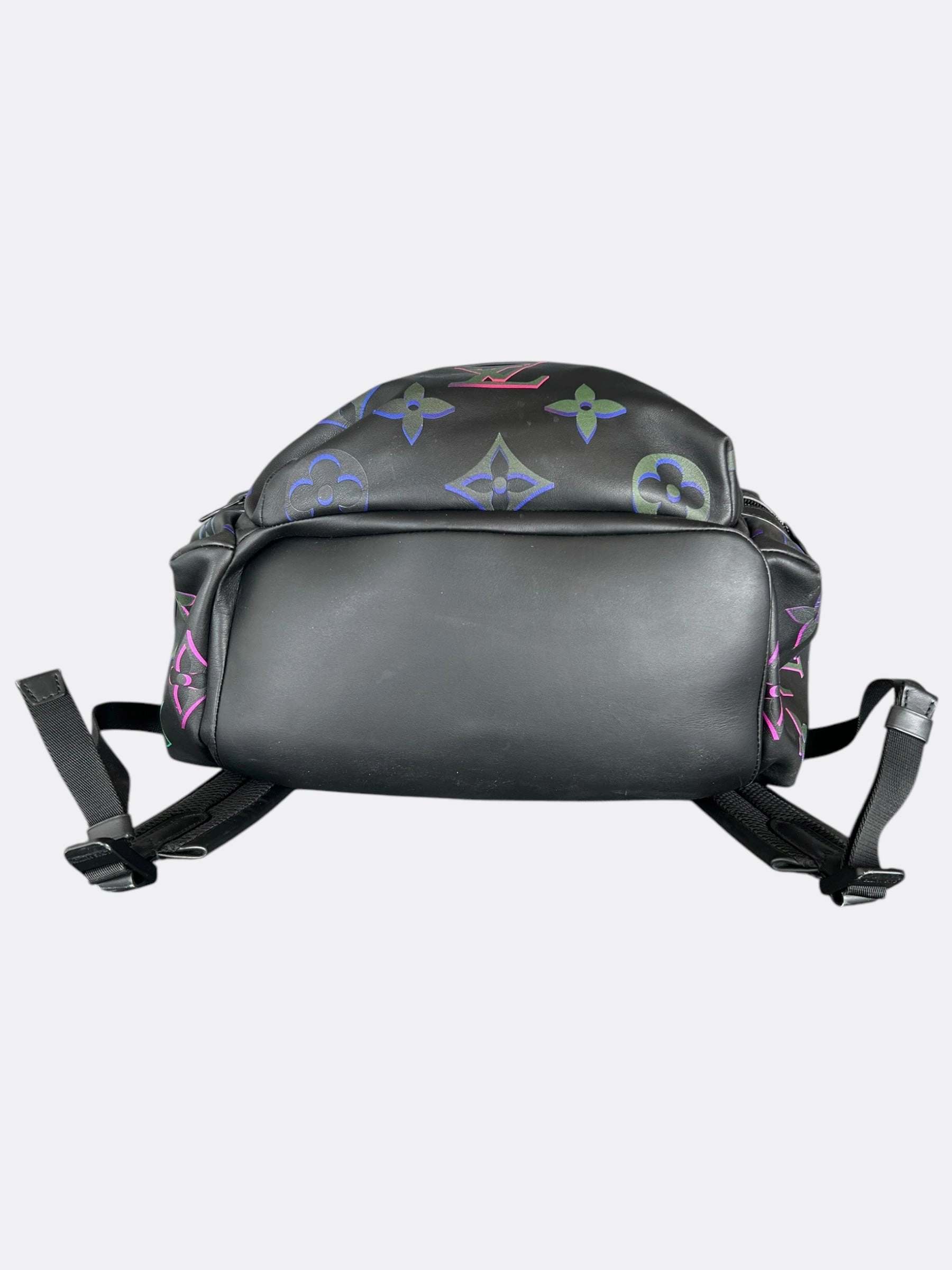 Louis Vuitton Black Comet Monogram Backpack