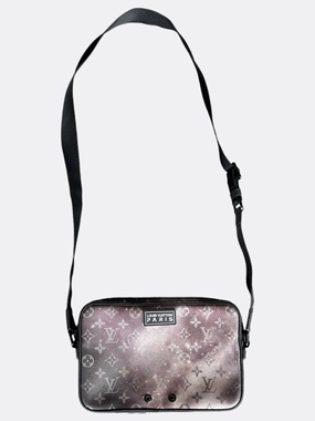 Louis Vuitton Black Galaxy Alpha Messenger Bag