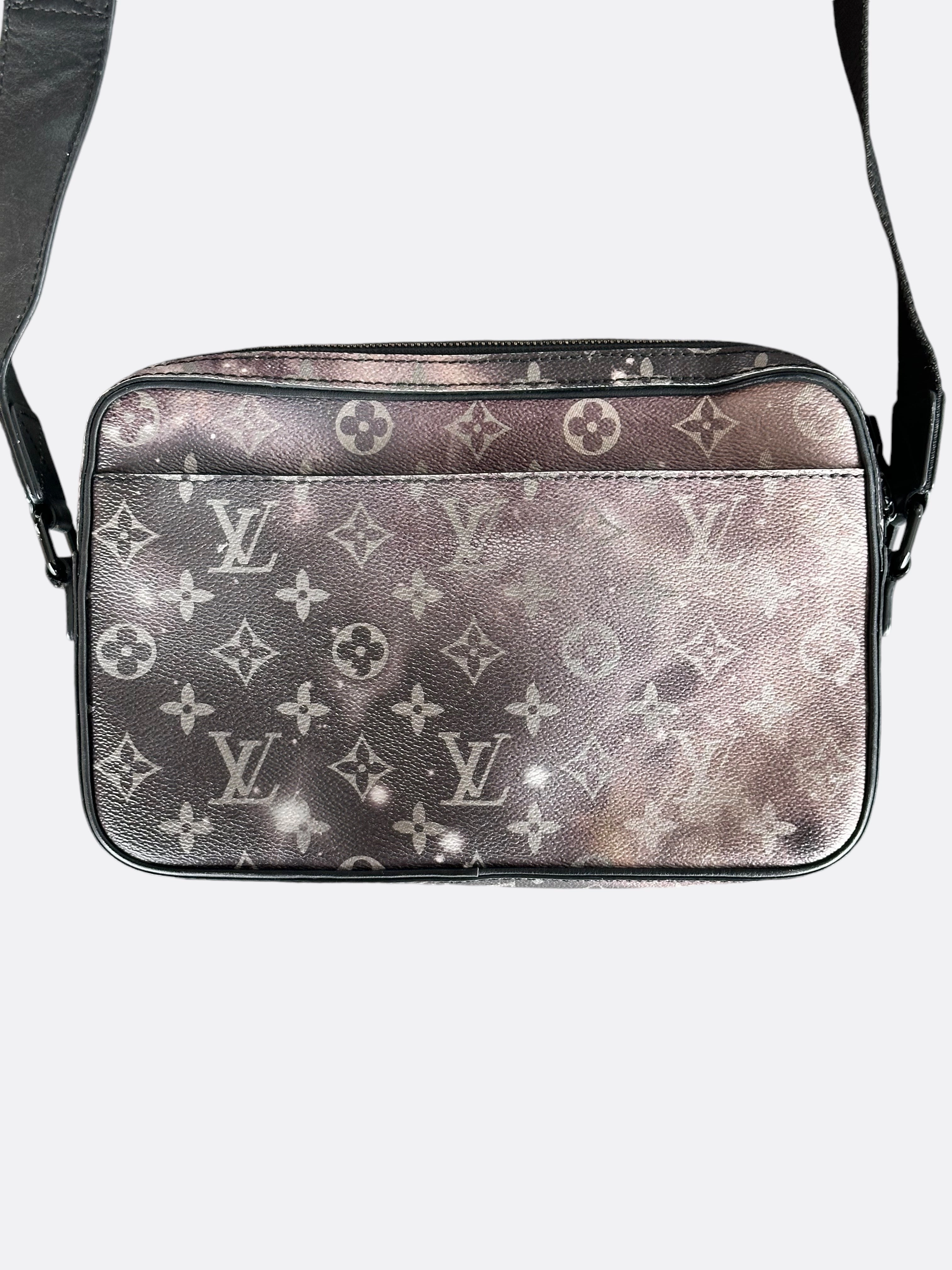Louis Vuitton Black Galaxy Alpha Messenger Bag