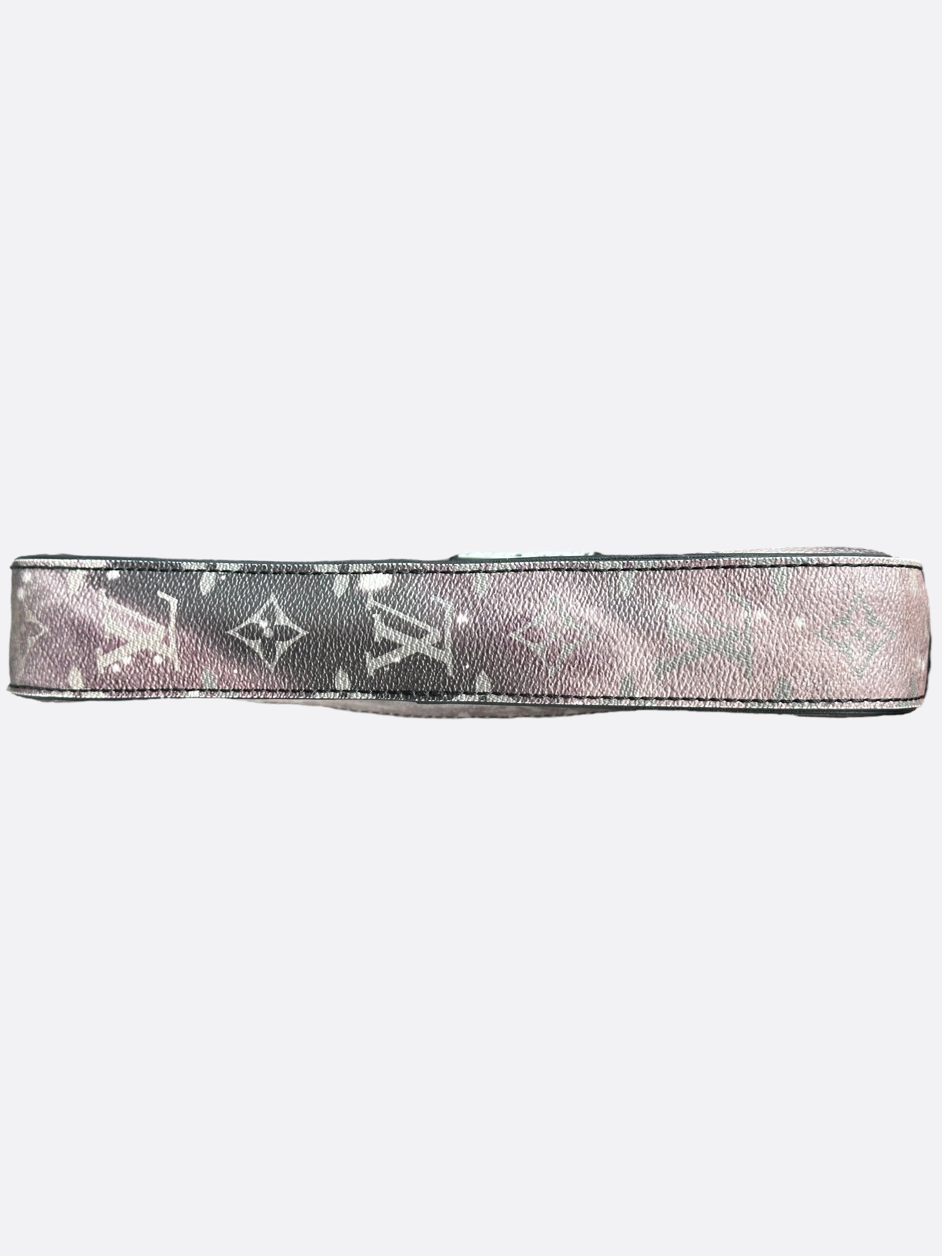 Louis Vuitton Black Galaxy Alpha Messenger Bag