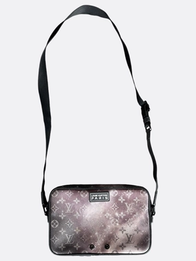 Louis Vuitton Black Galaxy Alpha Messenger Bag