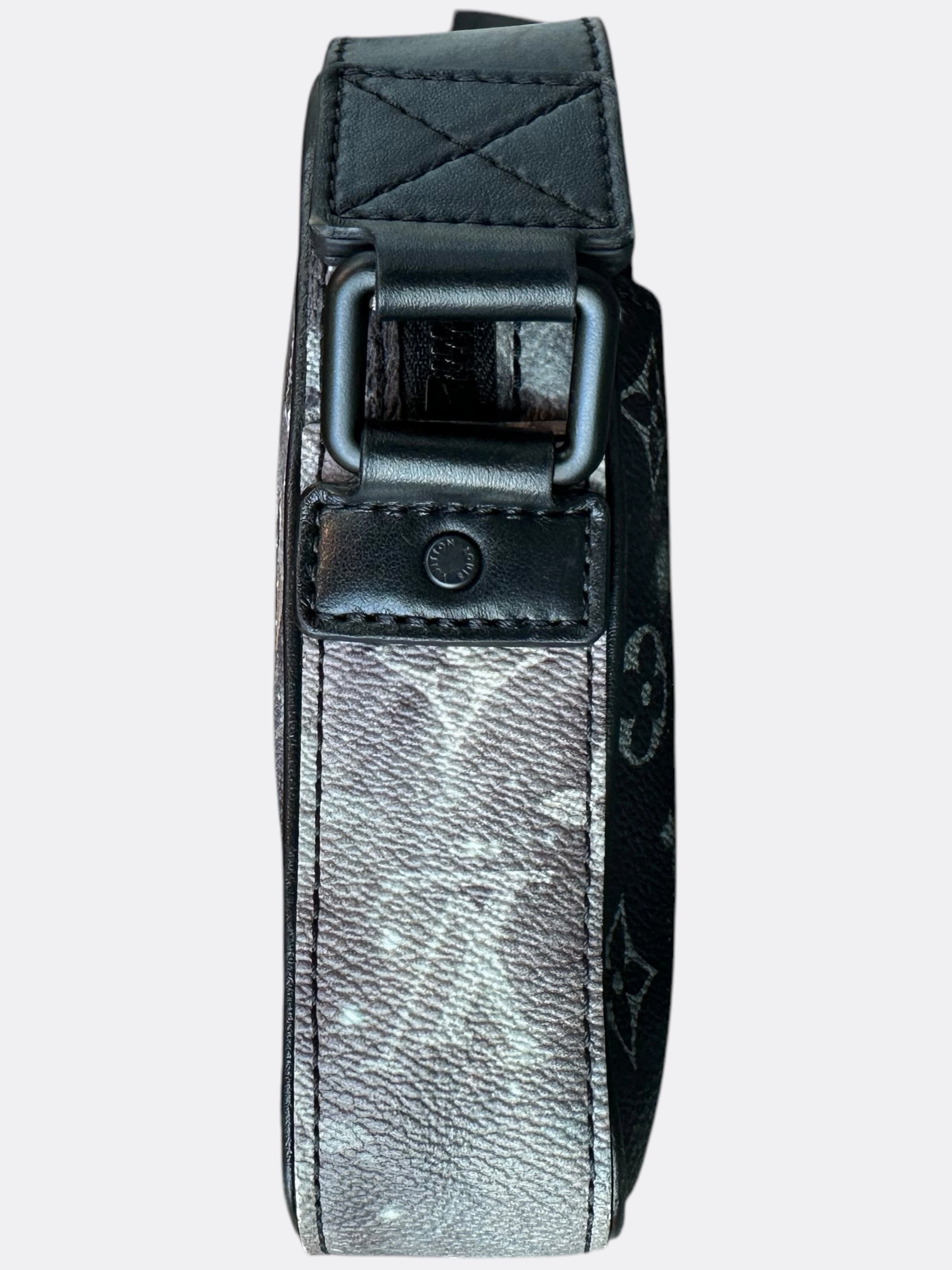Louis Vuitton Black Galaxy Alpha Messenger Bag