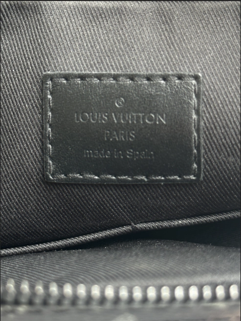 Louis Vuitton Black Galaxy Alpha Messenger Bag