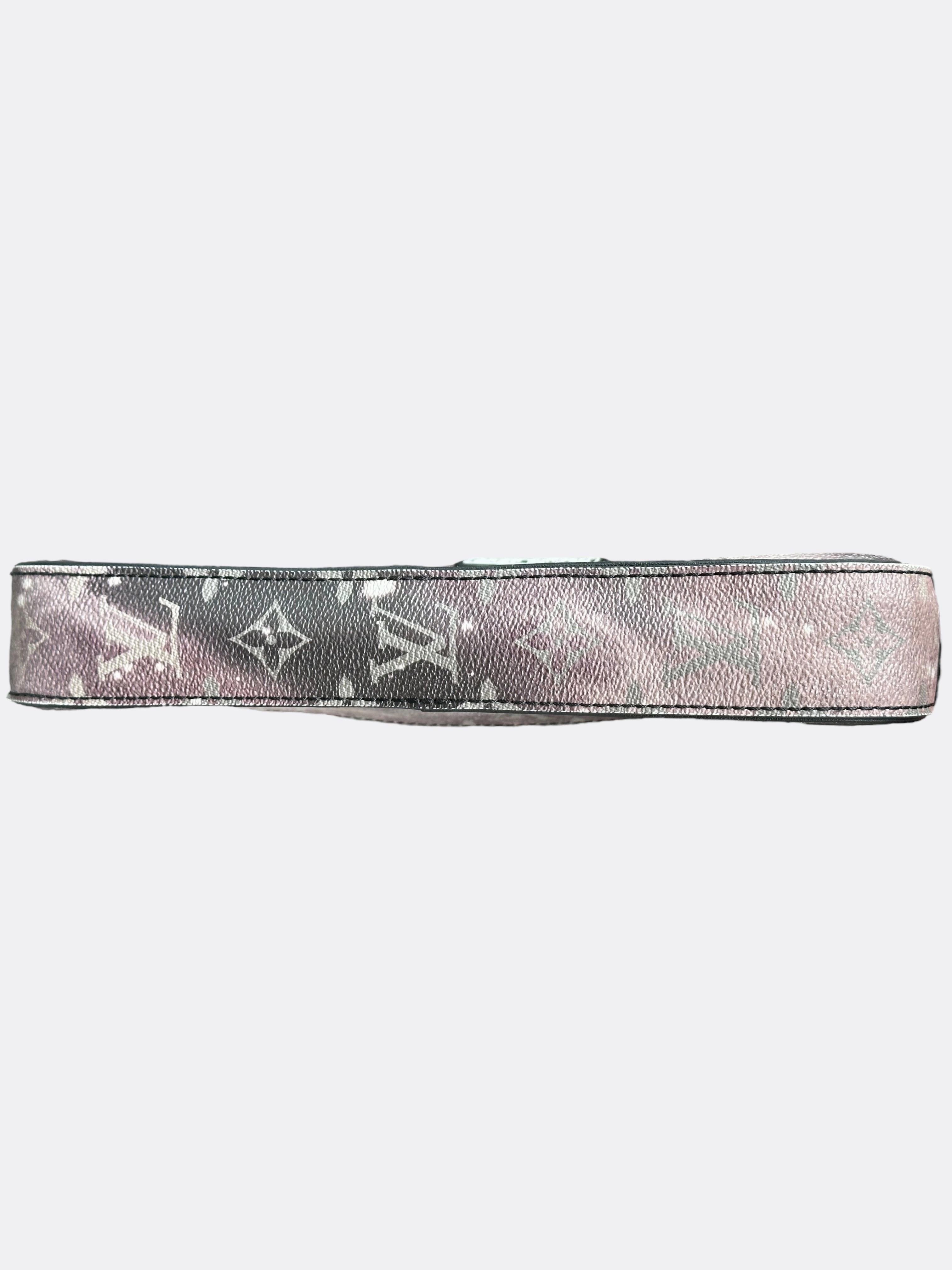 Louis Vuitton Black Galaxy Alpha Messenger Bag