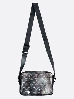 Louis Vuitton Black Galaxy Alpha Messenger Bag