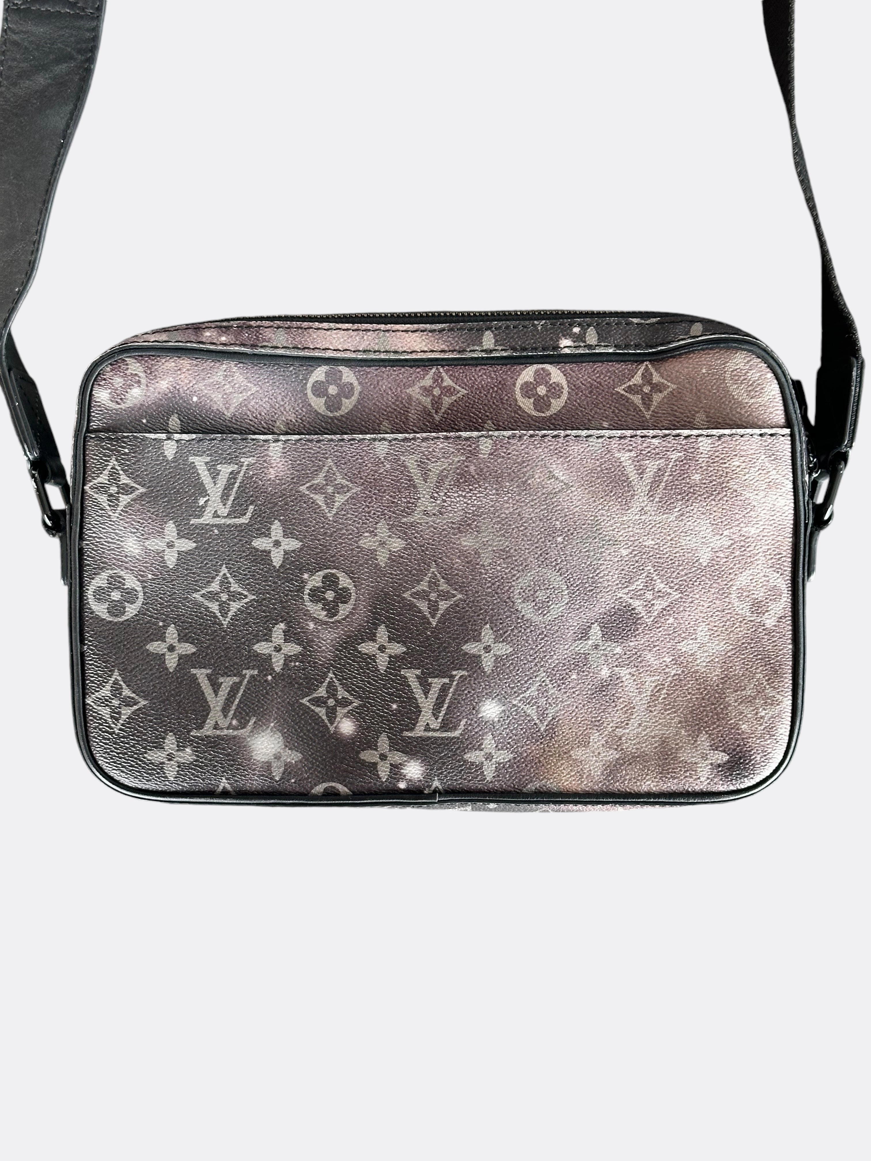 Louis Vuitton Black Galaxy Alpha Messenger Bag