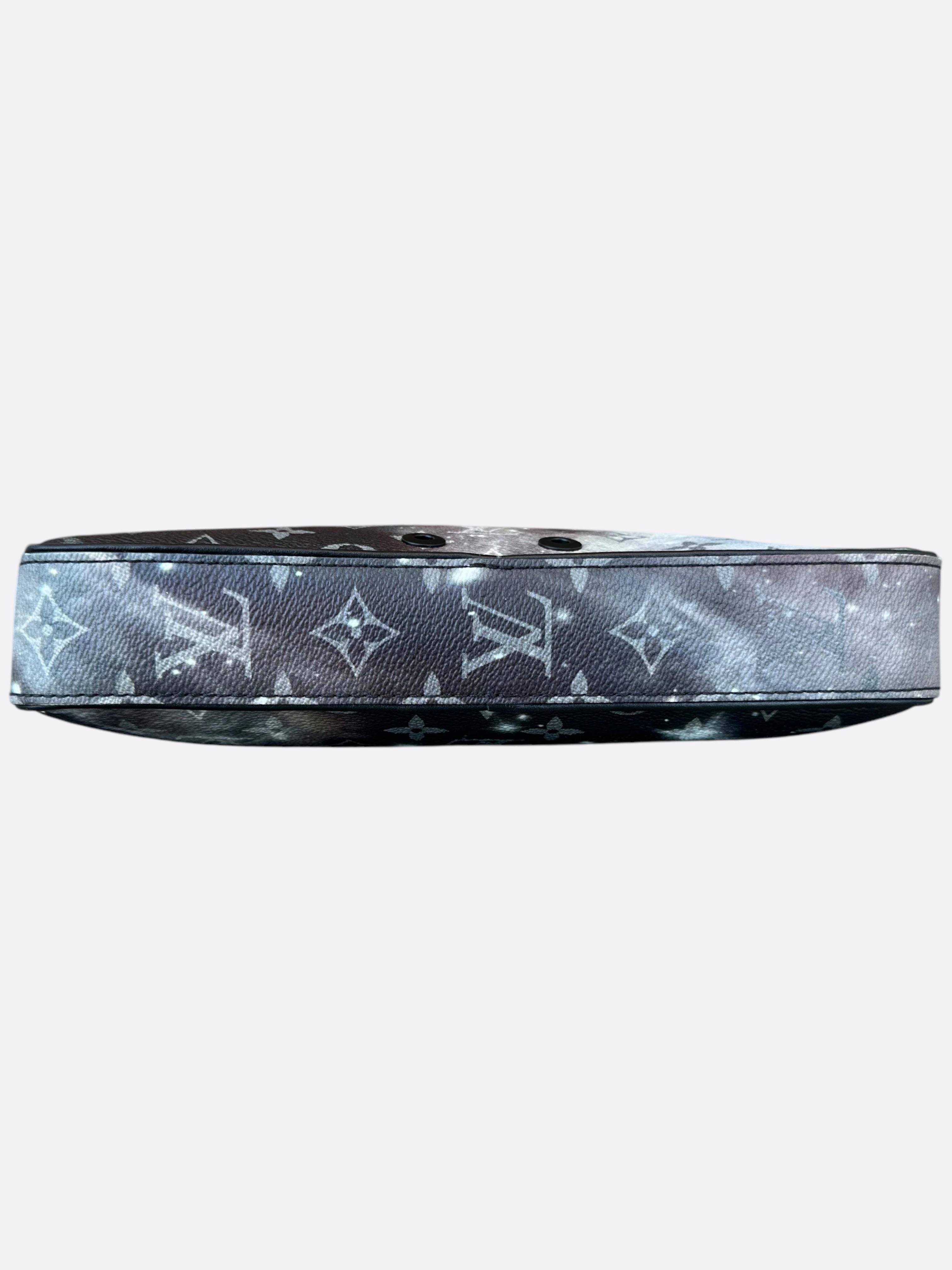 Louis Vuitton Black Galaxy Alpha Messenger Bag