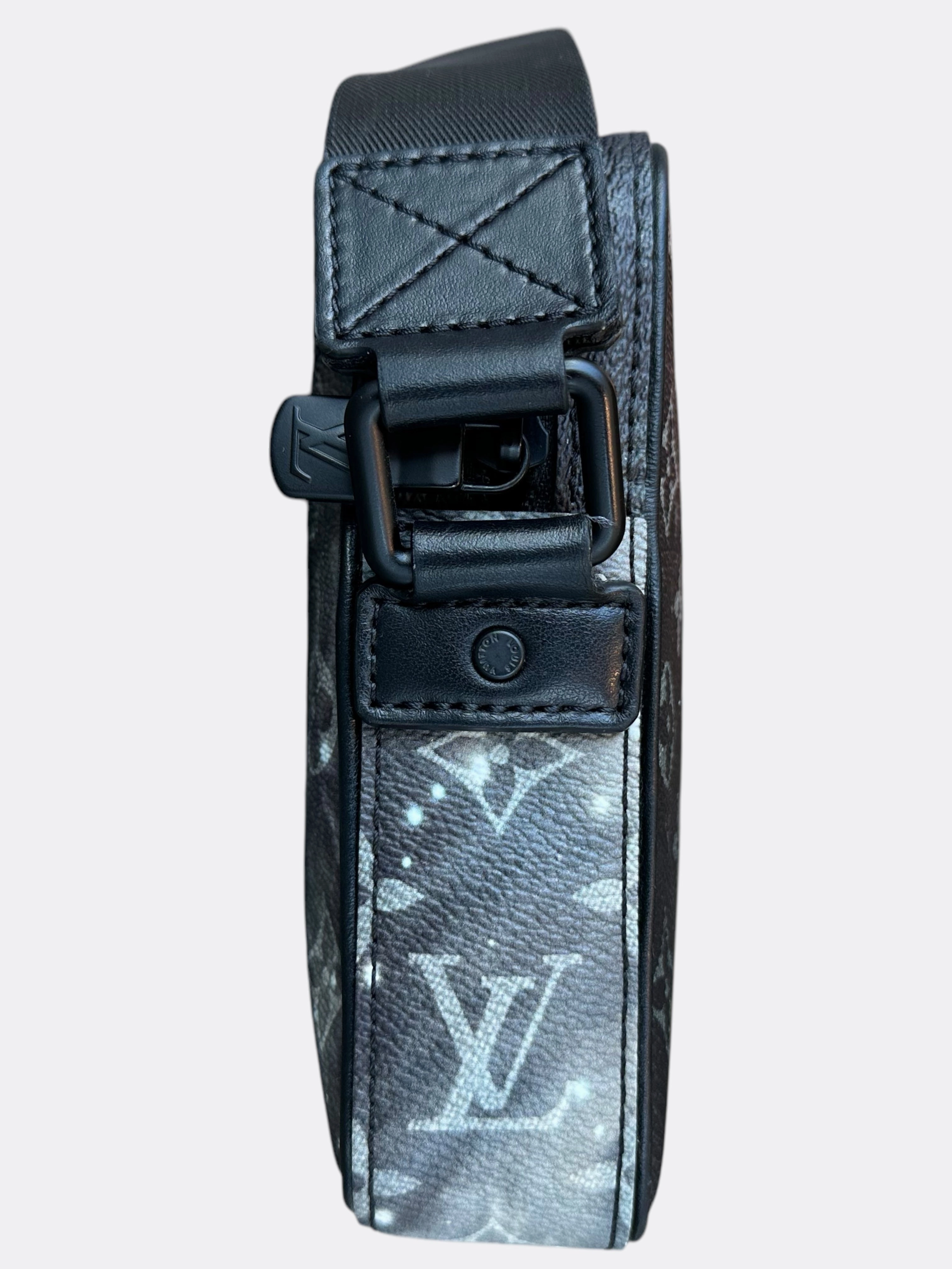 Louis Vuitton Black Galaxy Alpha Messenger Bag