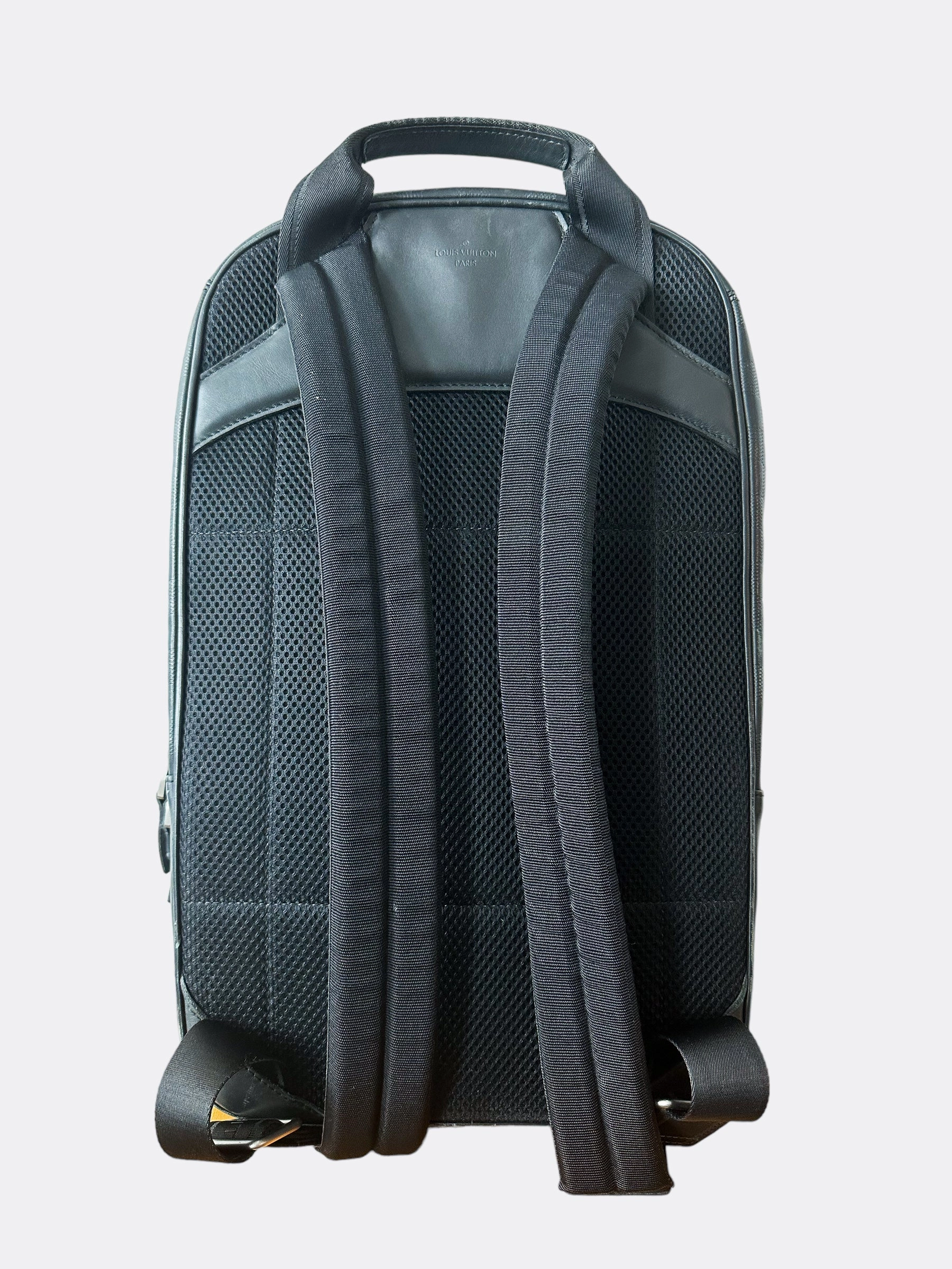 Louis Vuitton Black Infini Michael Backpack