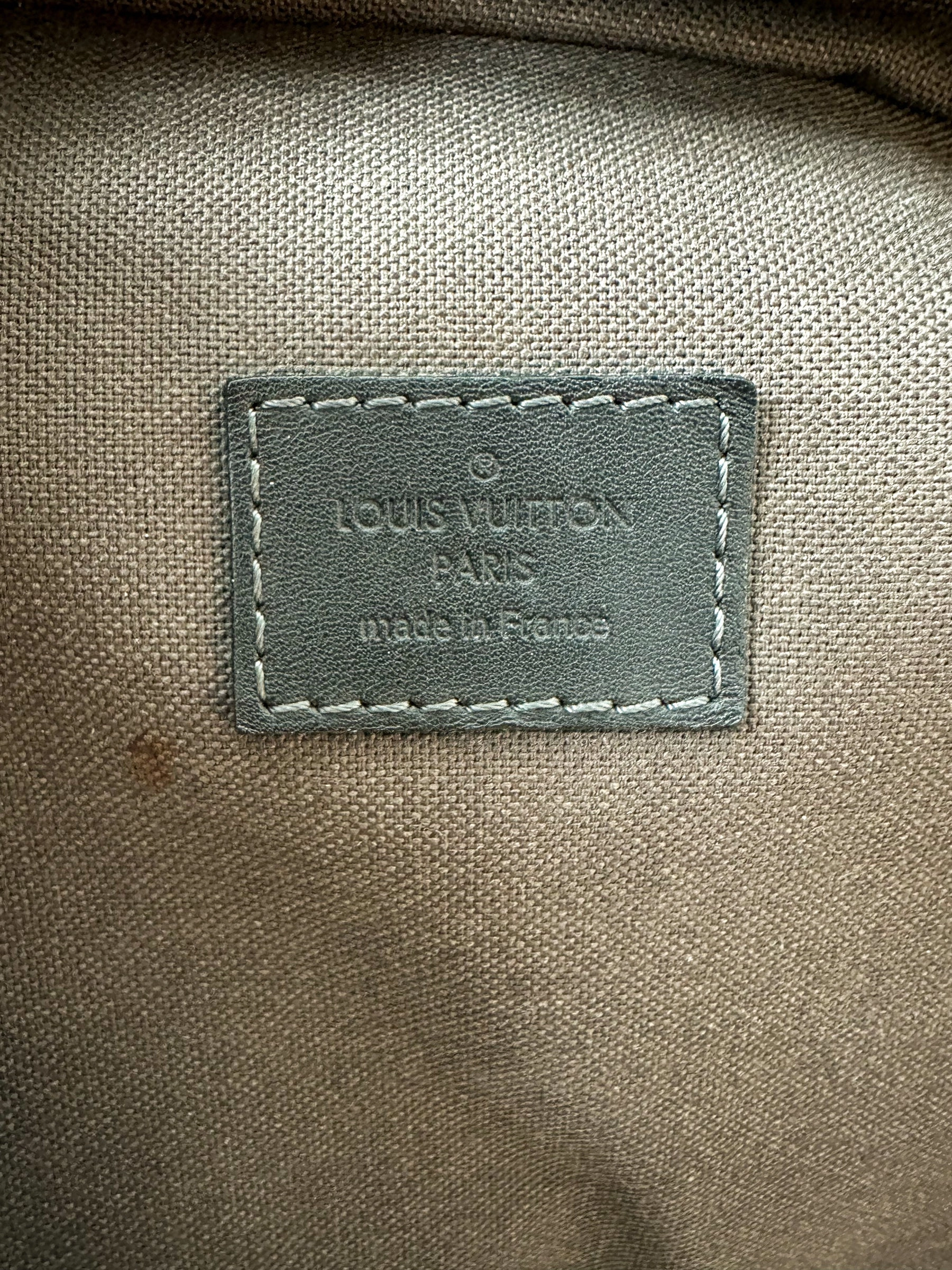 Louis Vuitton Black Infini Michael Backpack