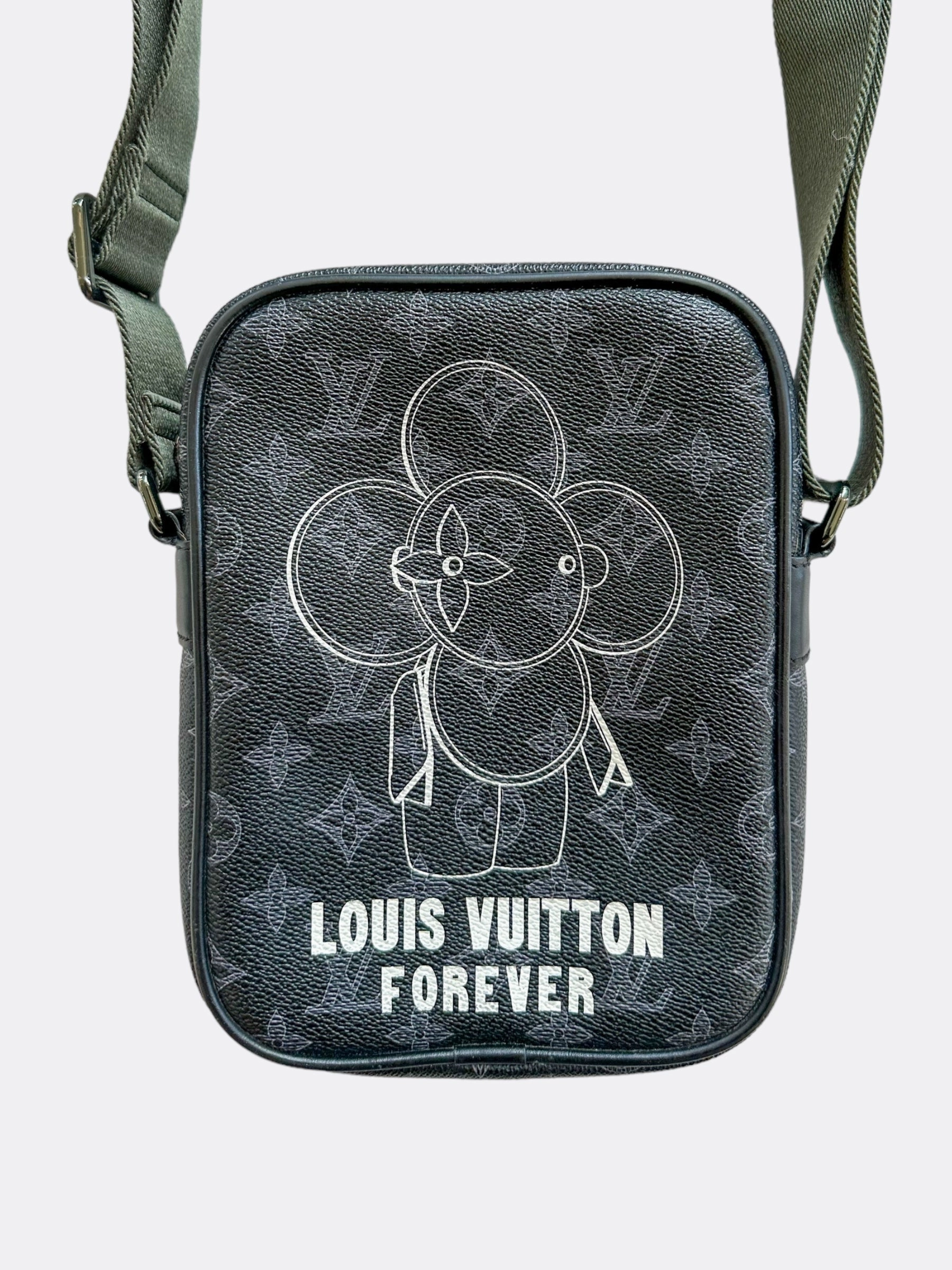 Louis Vuitton Black Monogram Vivienne Danube PM