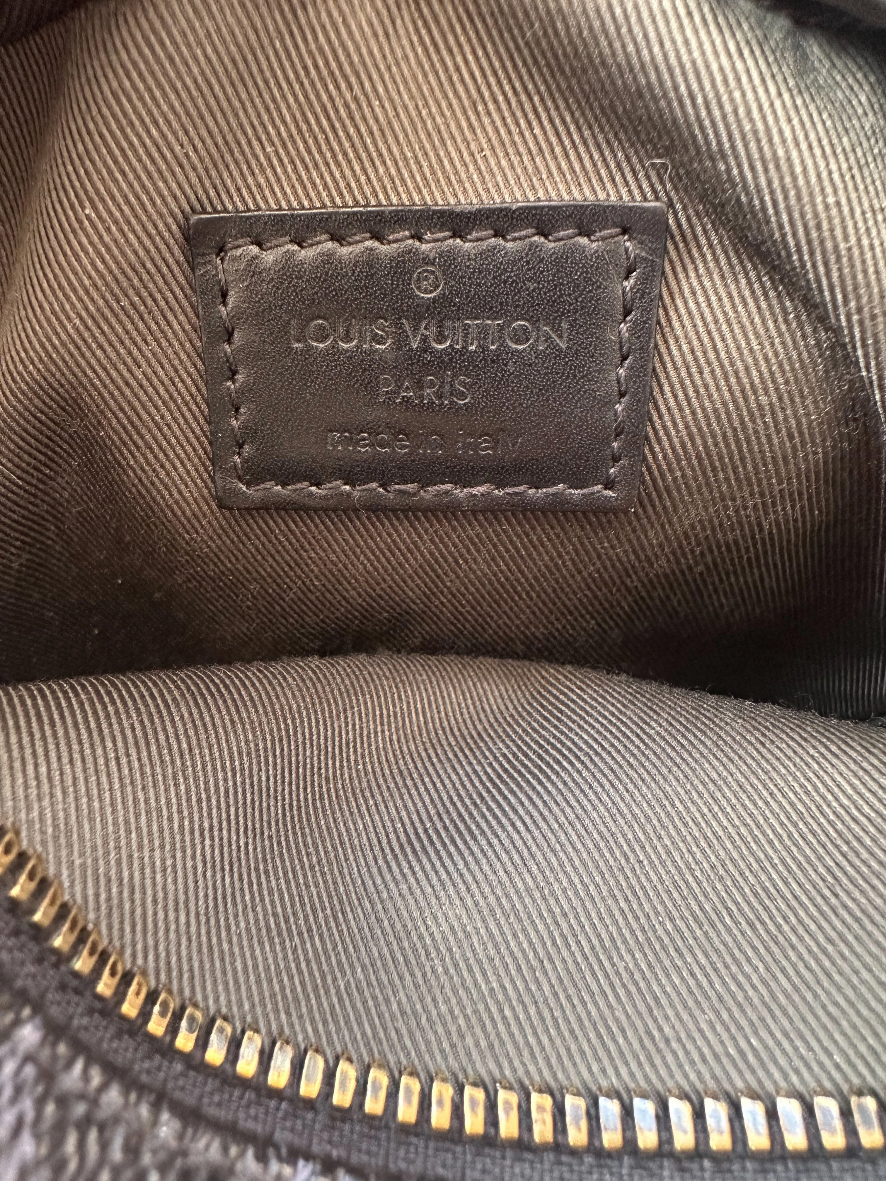 Louis Vuitton Black Monogram Vivienne Danube PM