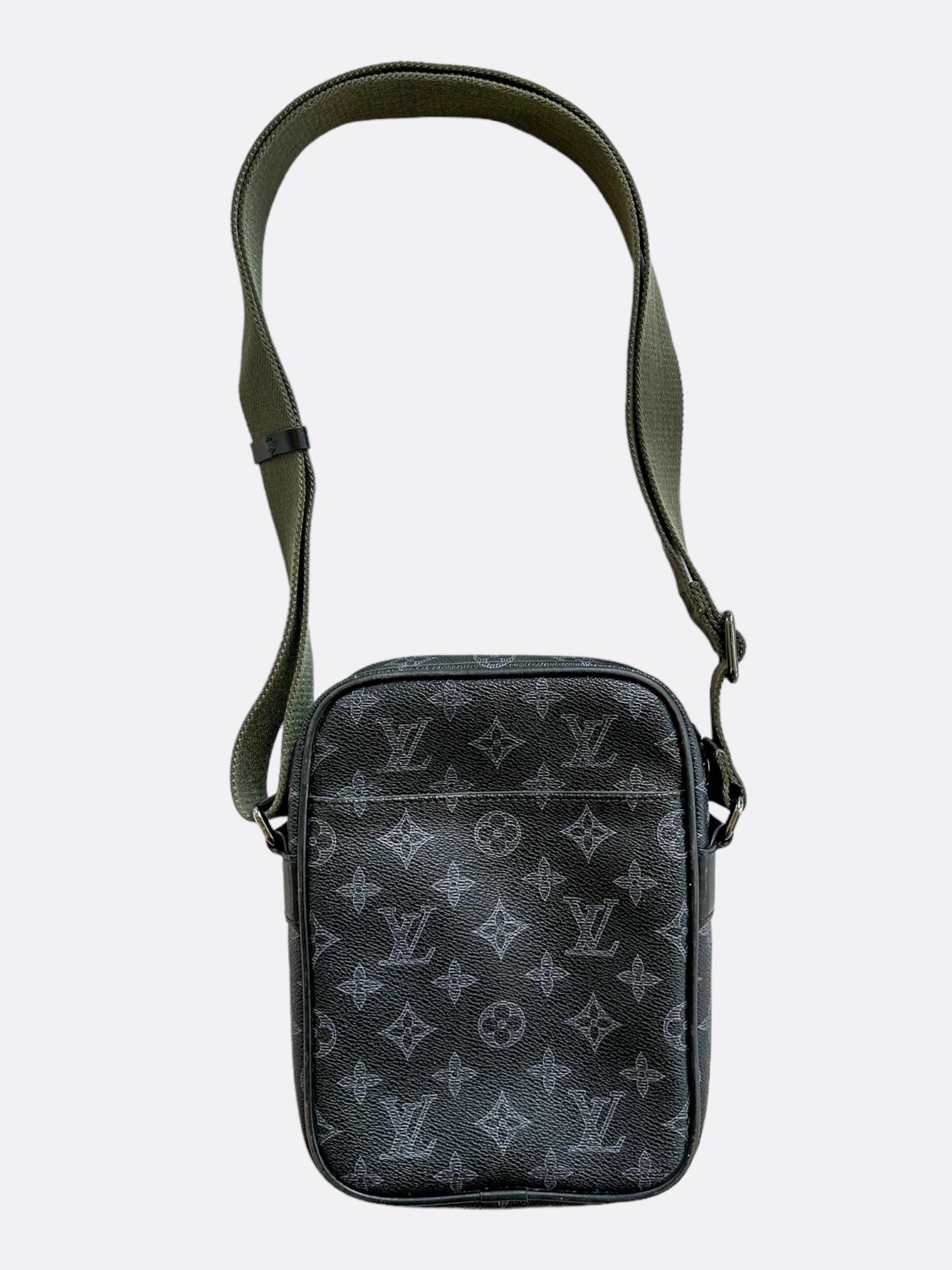 Louis Vuitton Black Monogram Vivienne Danube PM