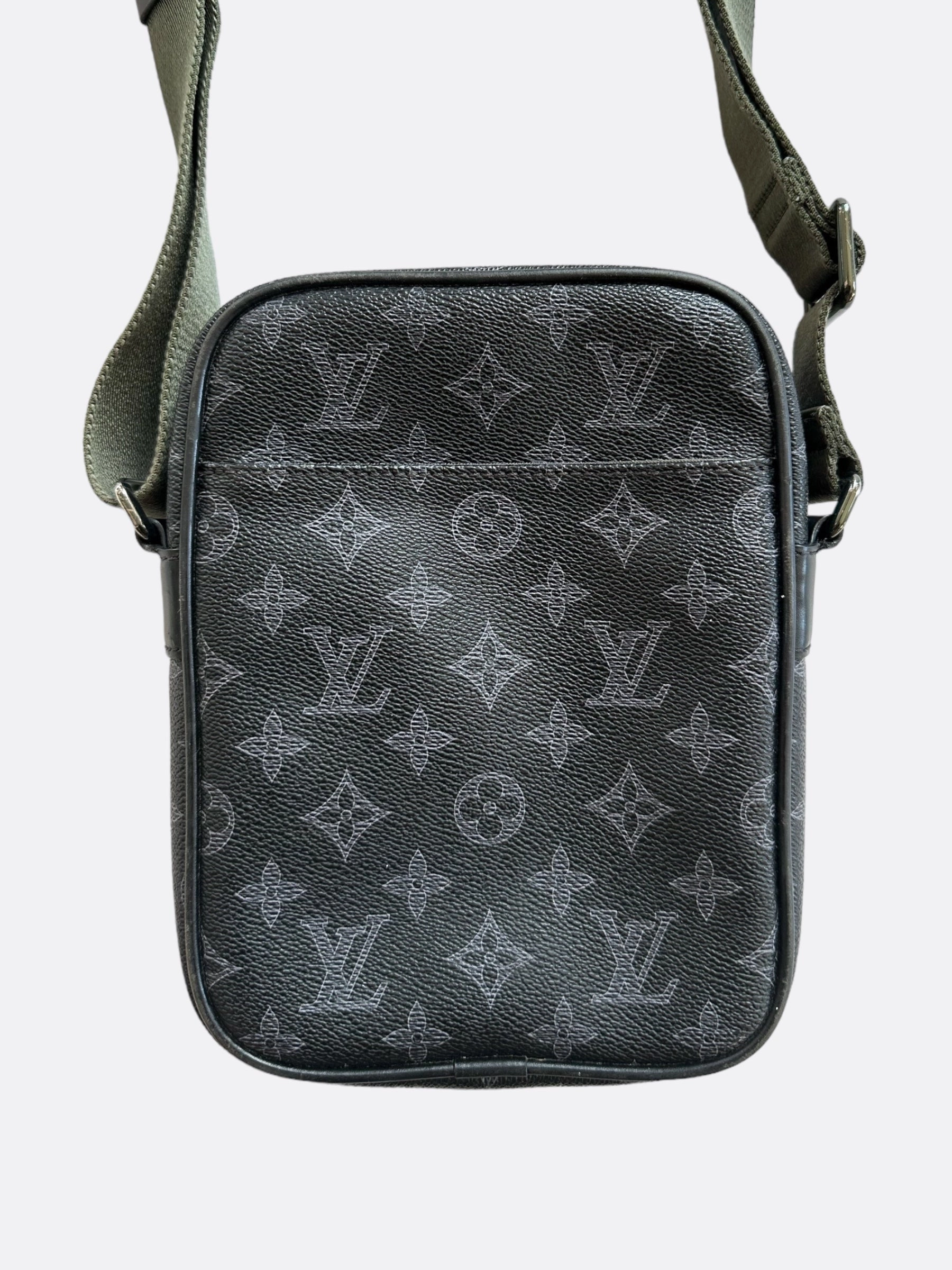 Louis Vuitton Black Monogram Vivienne Danube PM