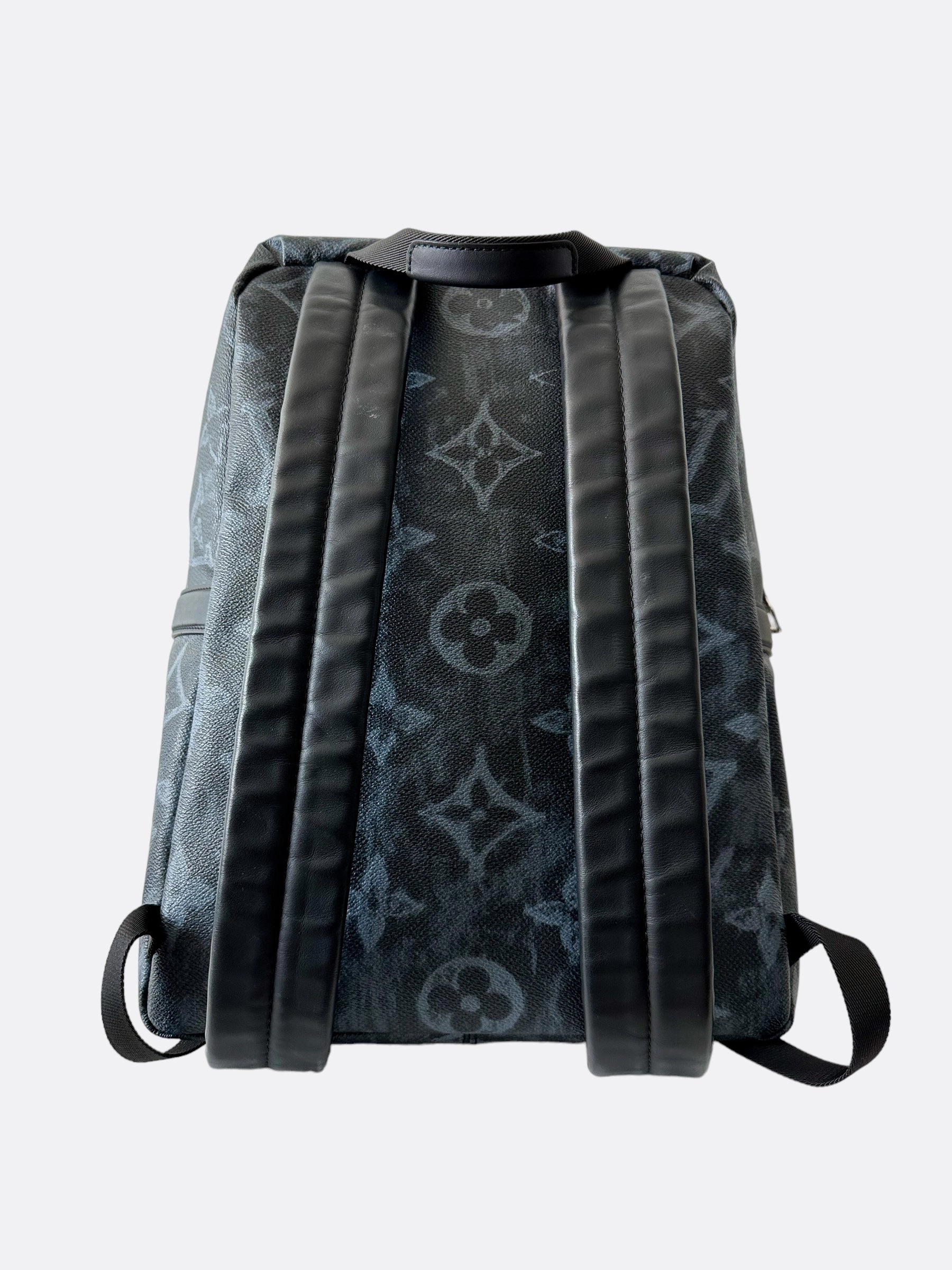 Louis Vuitton Black Pastel Monogram Discovery Backpack