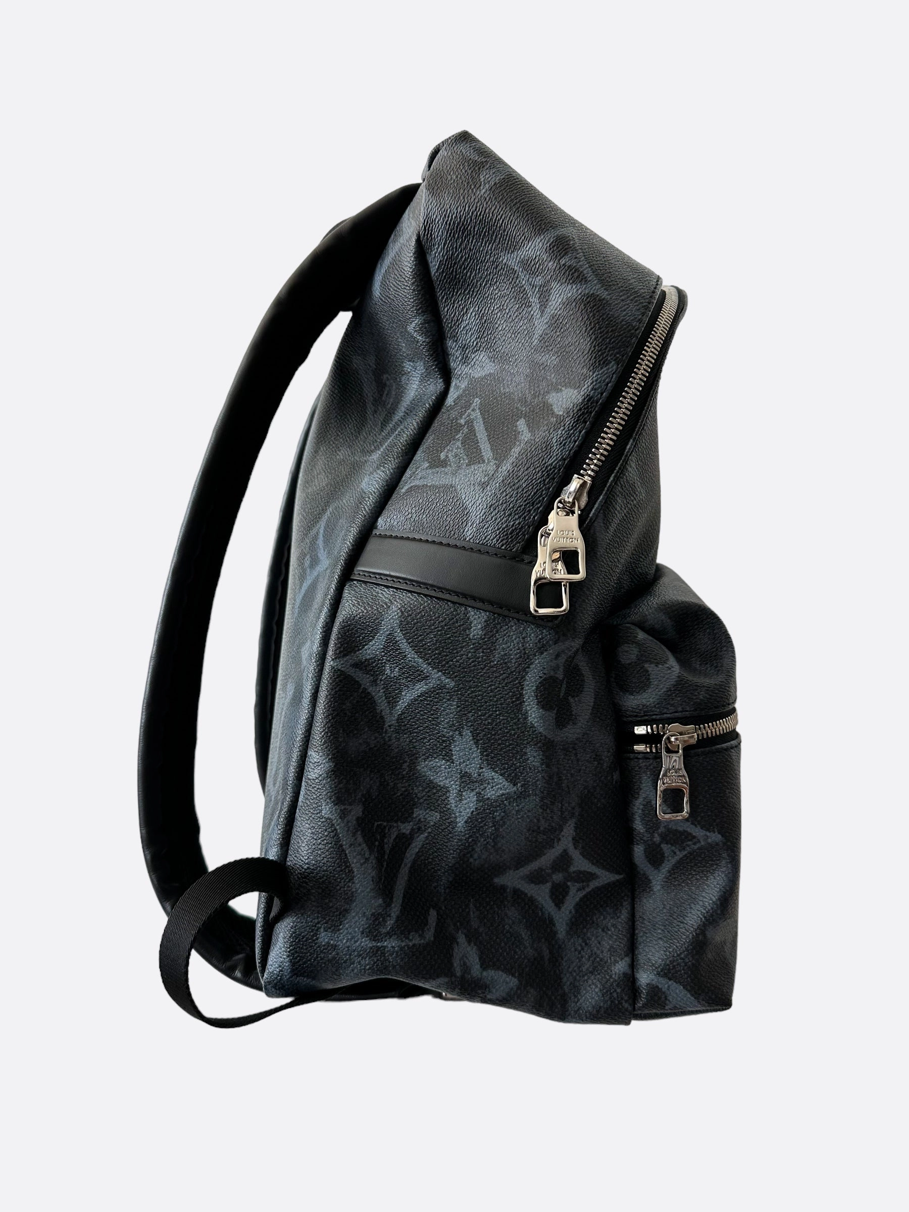 Louis Vuitton Black Pastel Monogram Discovery Backpack