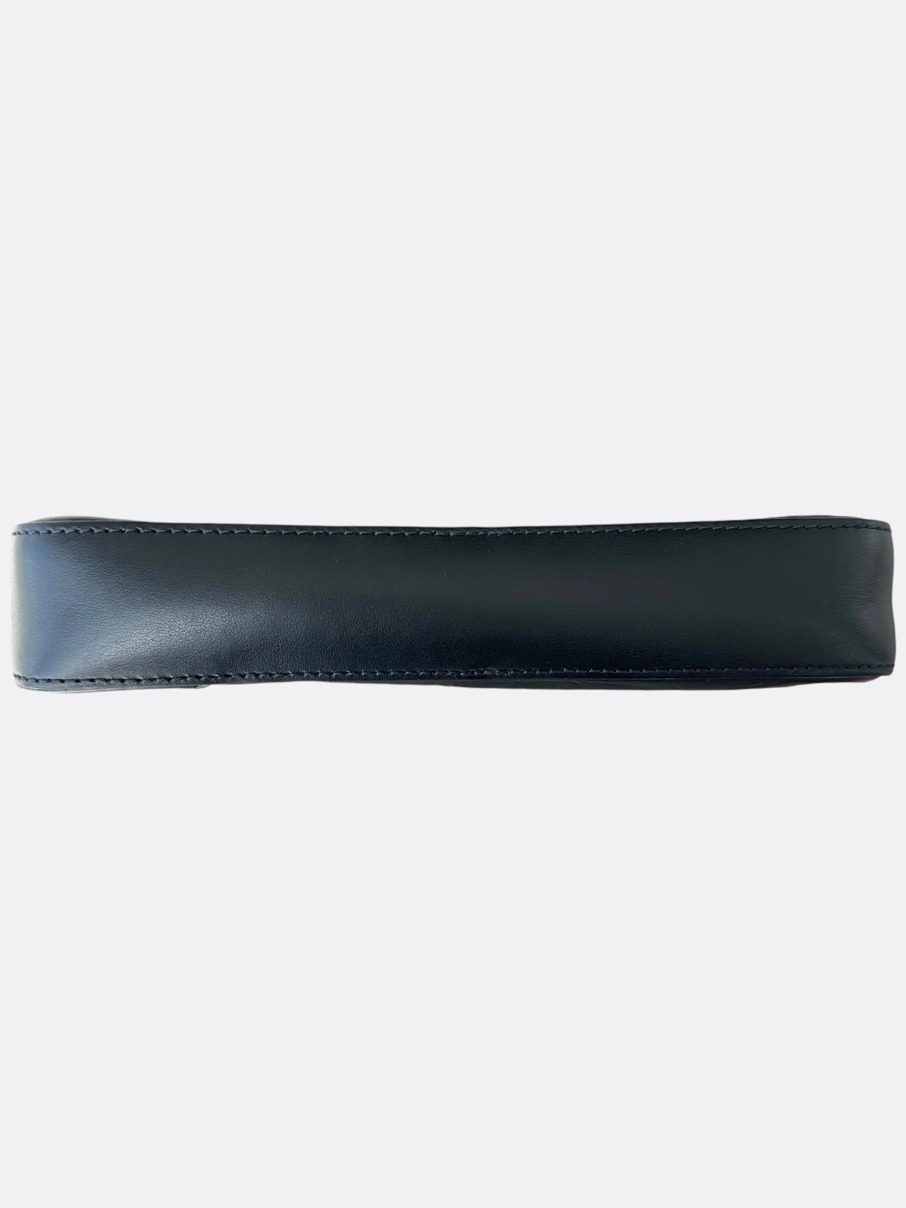 Louis Vuitton Black Shadow Monogram Duo Messenger