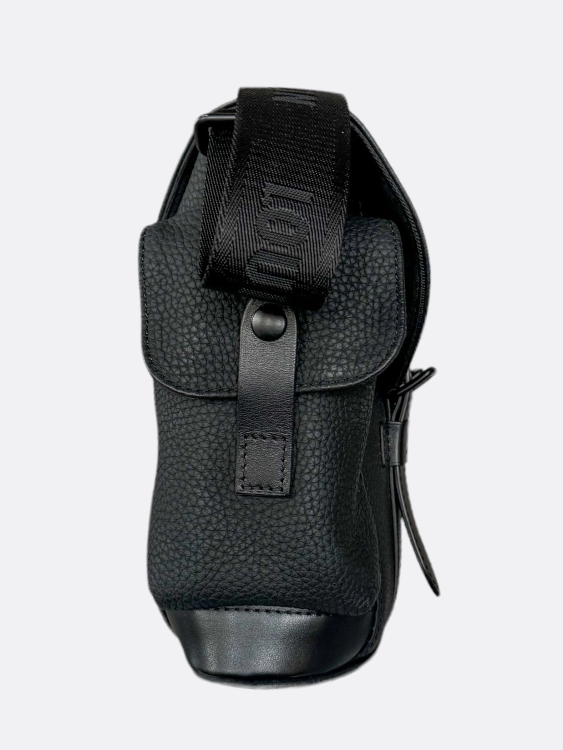 Louis Vuitton Black Taurillon Monogram Christopher Messenger Bag