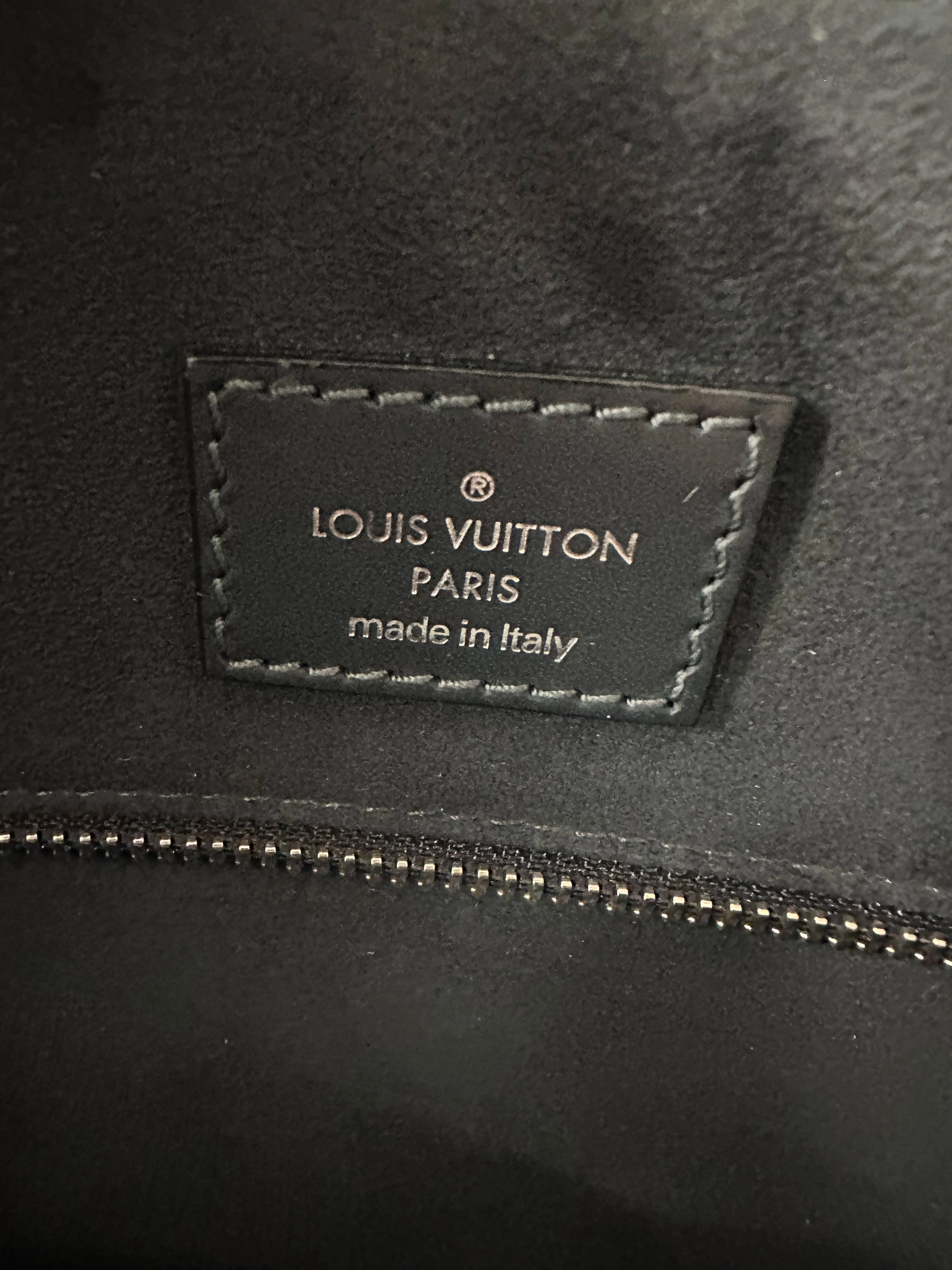 Louis Vuitton Blue Damier Cobalt Greenwich Tote