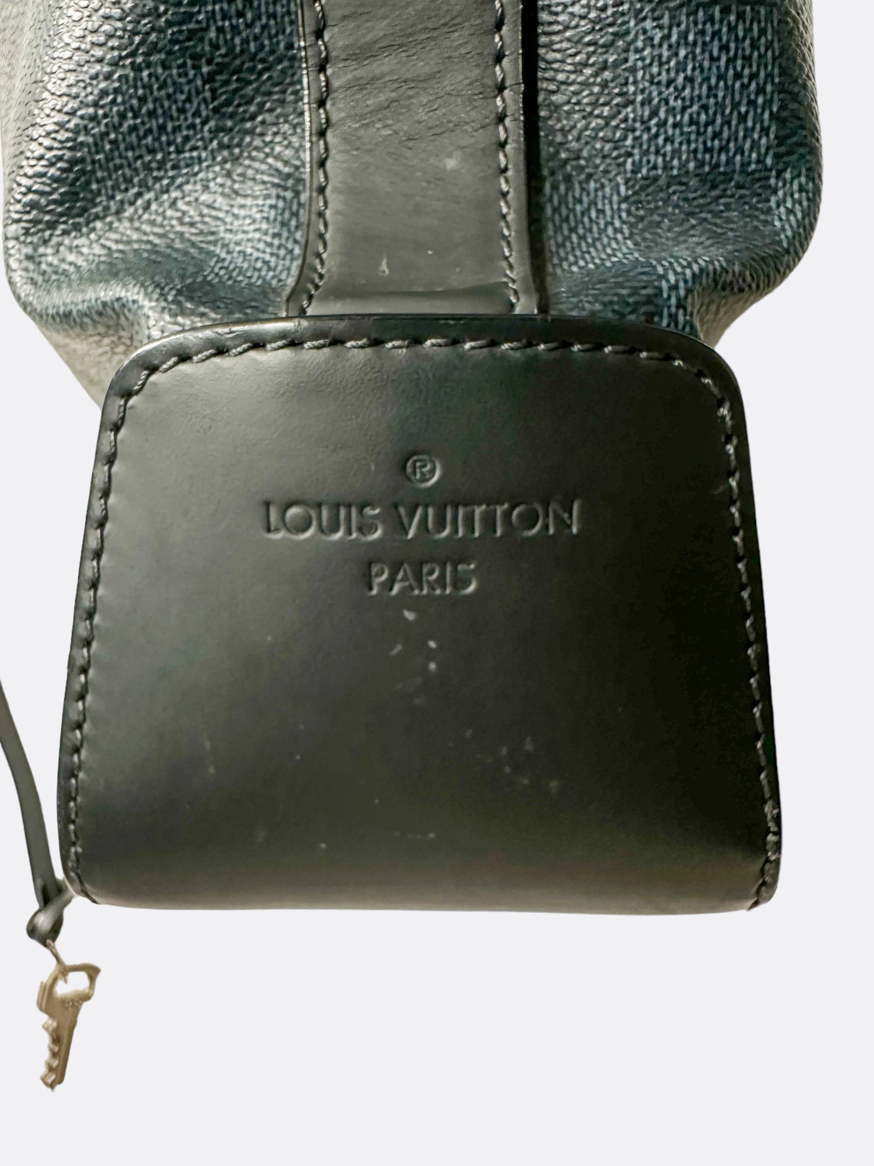 Louis Vuitton Blue Damier Cobalt Greenwich Tote