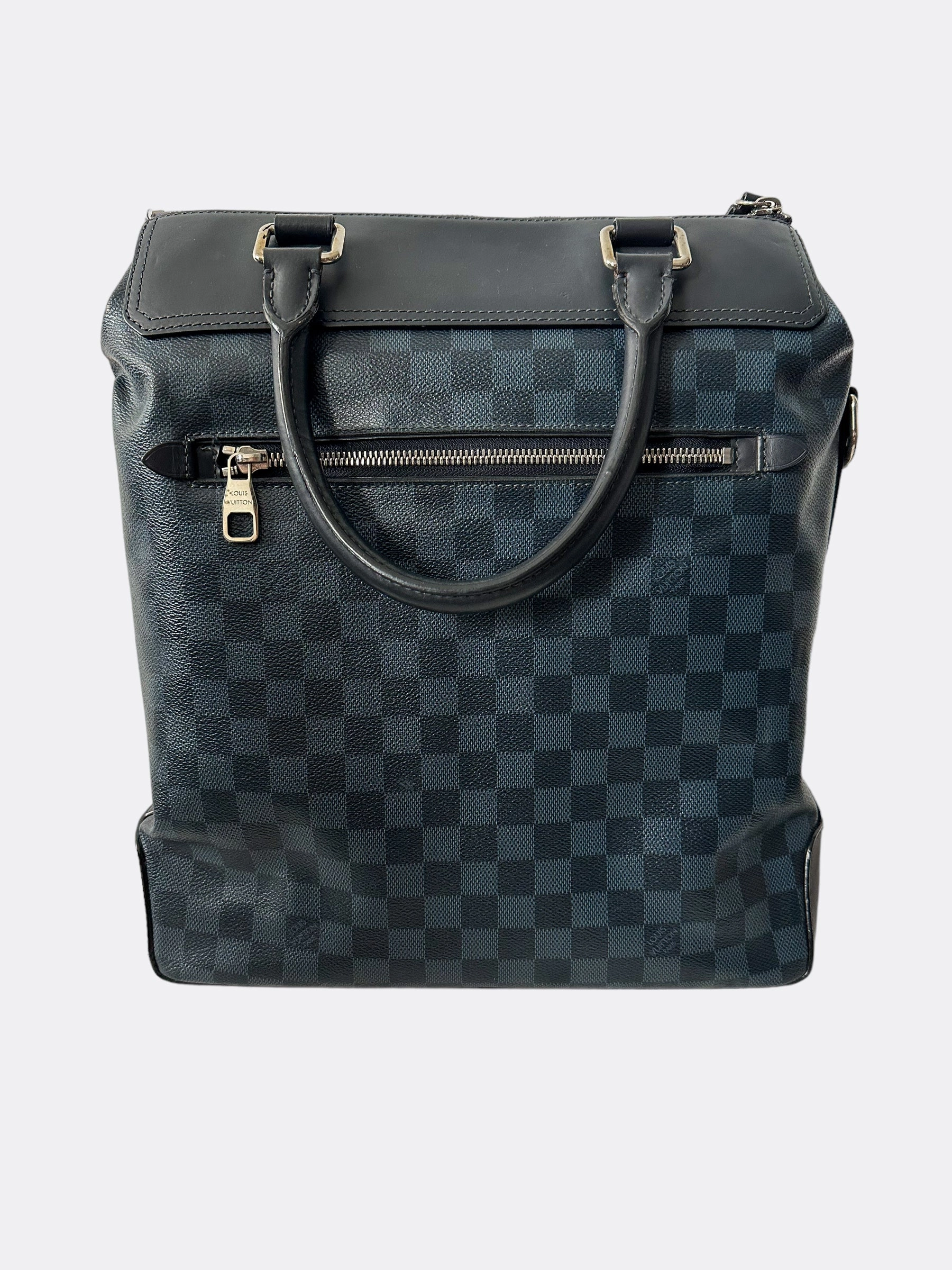 Louis Vuitton Blue Damier Cobalt Greenwich Tote