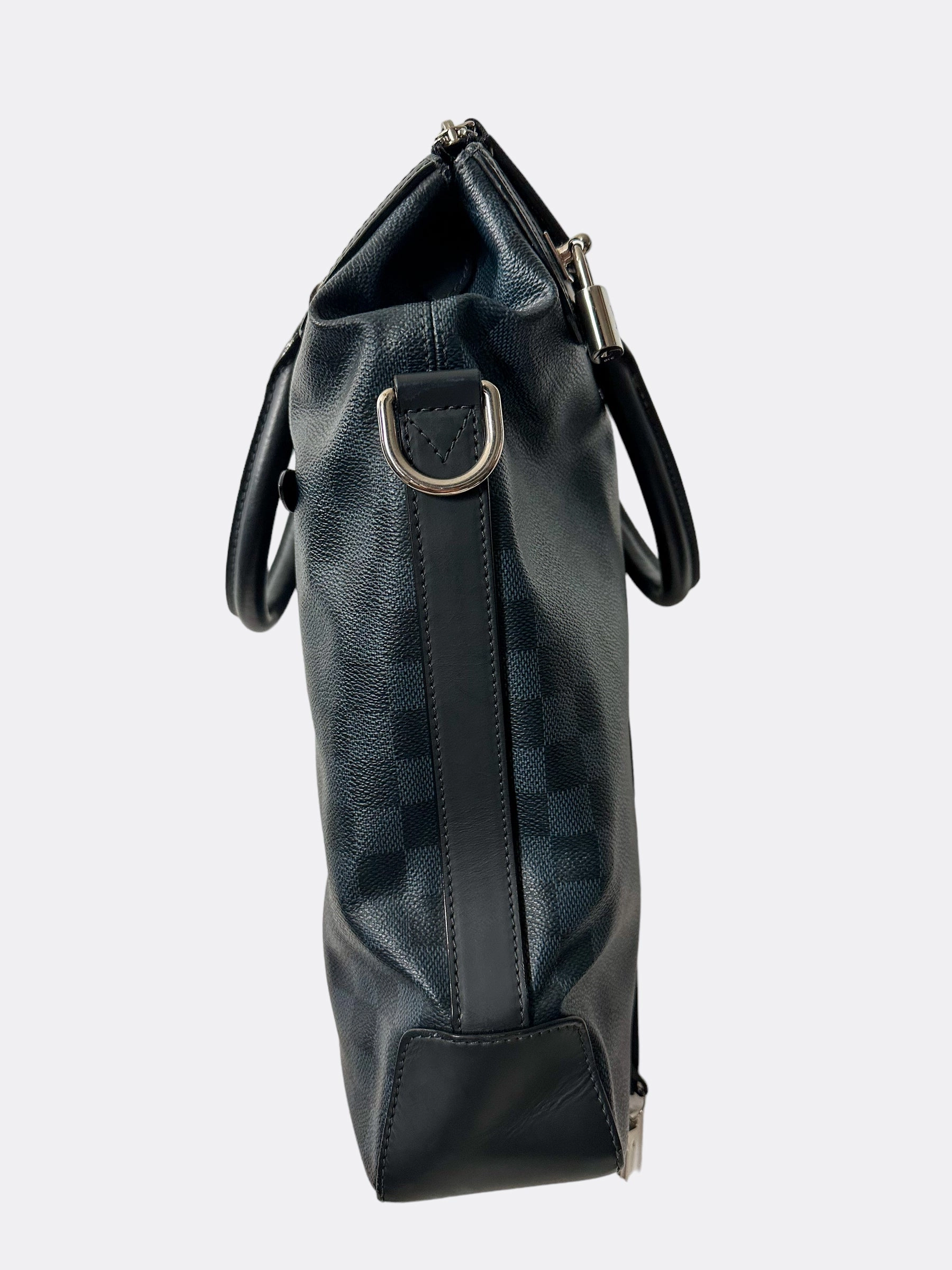 Louis Vuitton Blue Damier Cobalt Greenwich Tote
