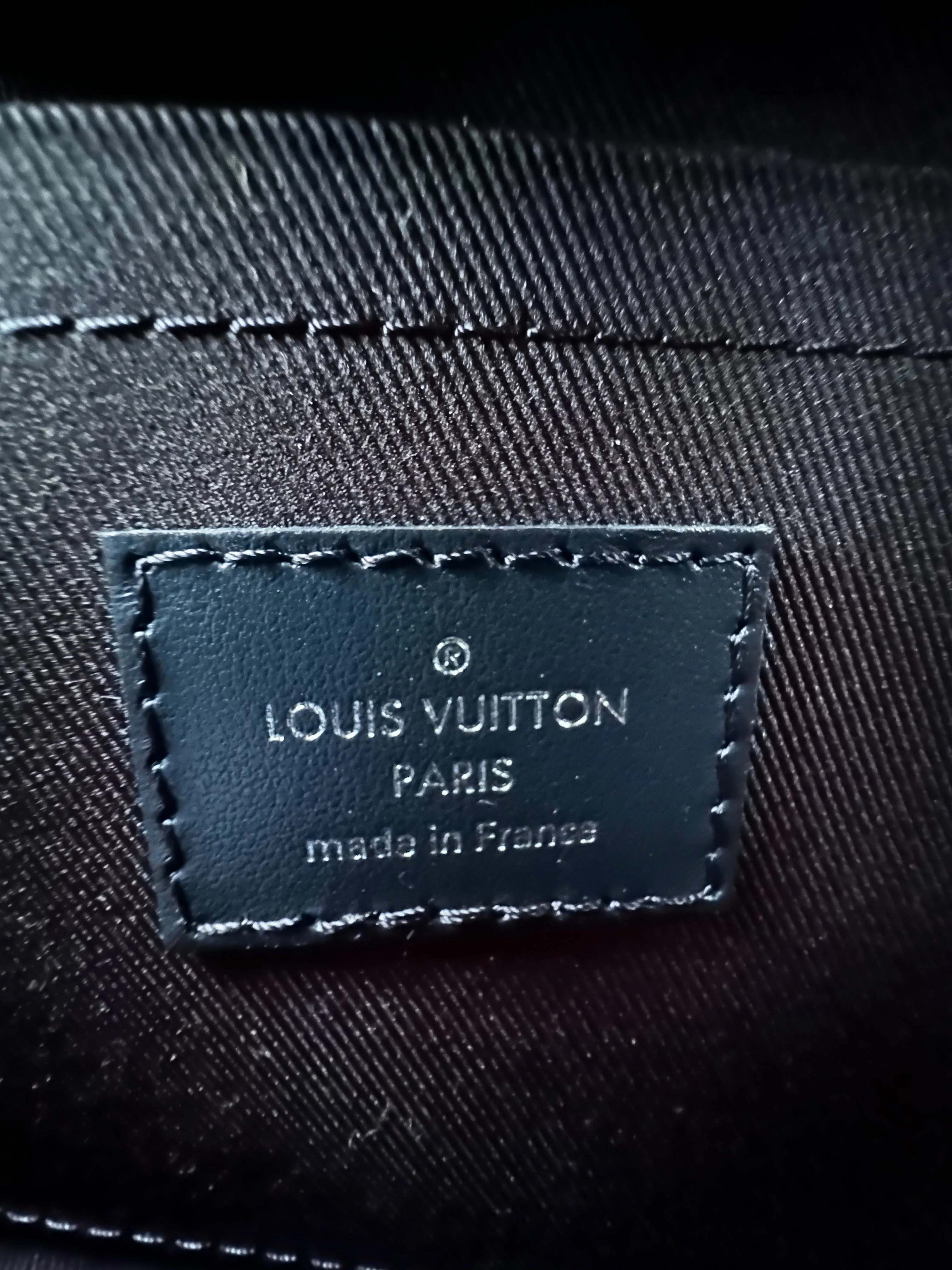 Louis Vuitton Blue Damier Rush Mini Soft Trunk