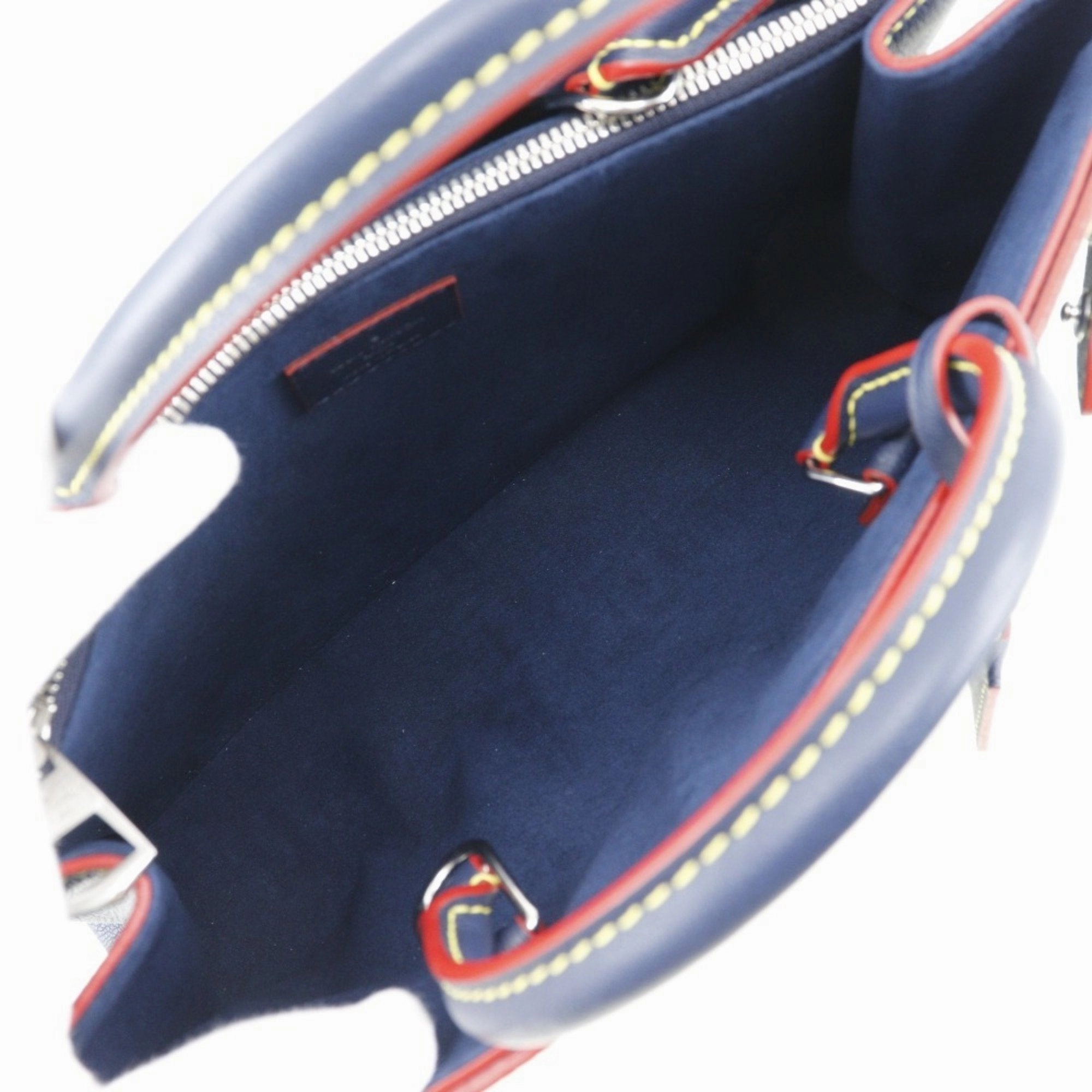 Louis Vuitton blue Indigo Epi Leather Handbag Tote Bag (Pre-Owned)