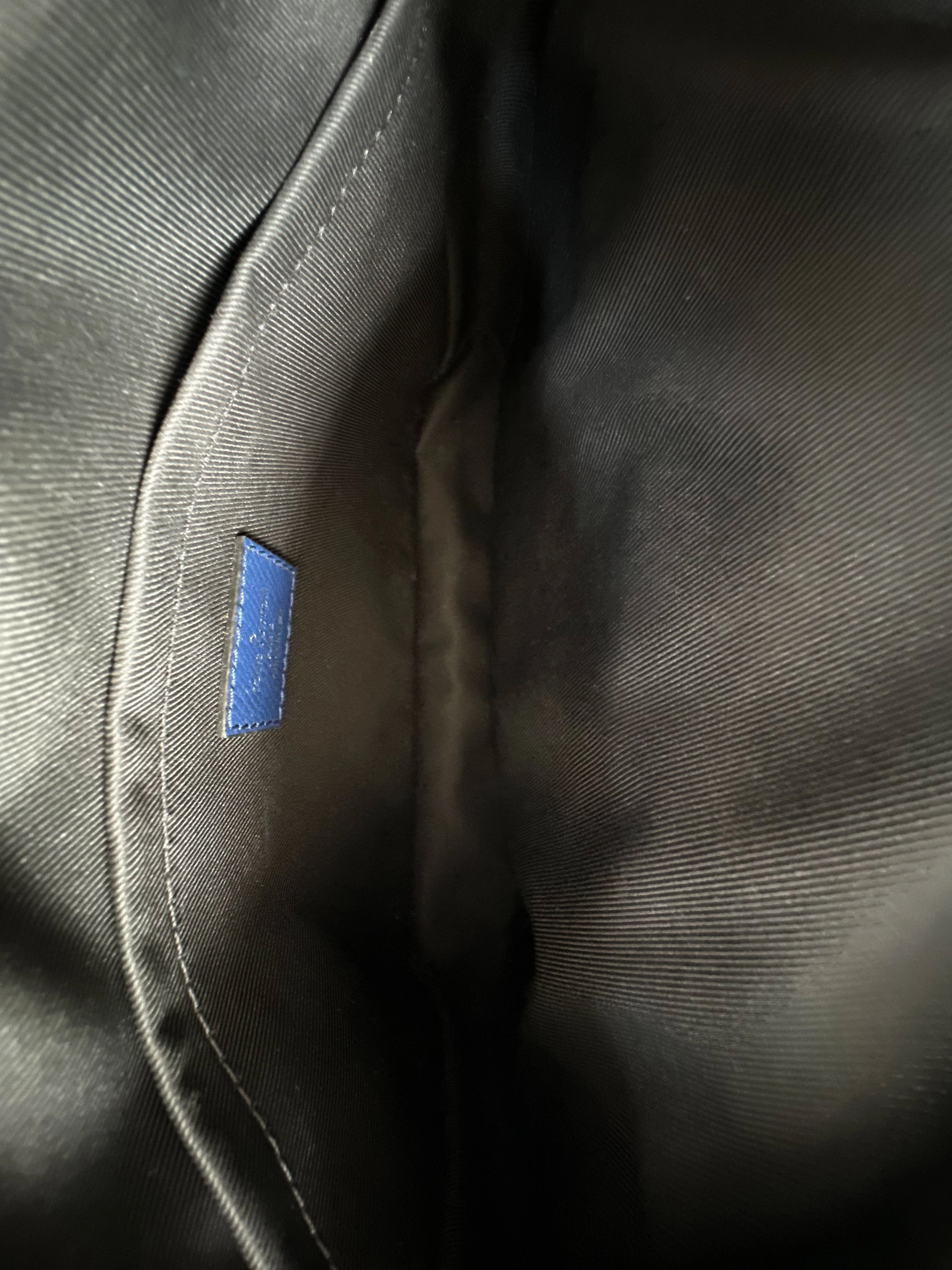 Louis Vuitton Blue Monogram Outdoor Messenger Bag