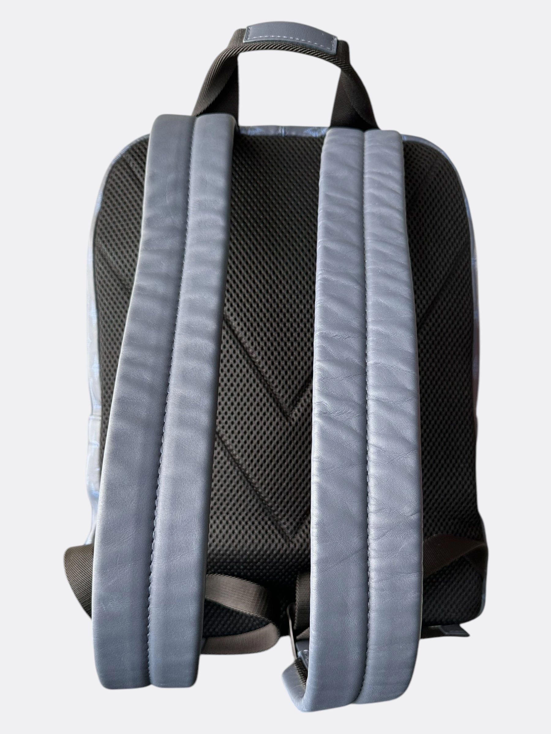 Louis Vuitton Blue Shadow Monogram Sprinter Backpack