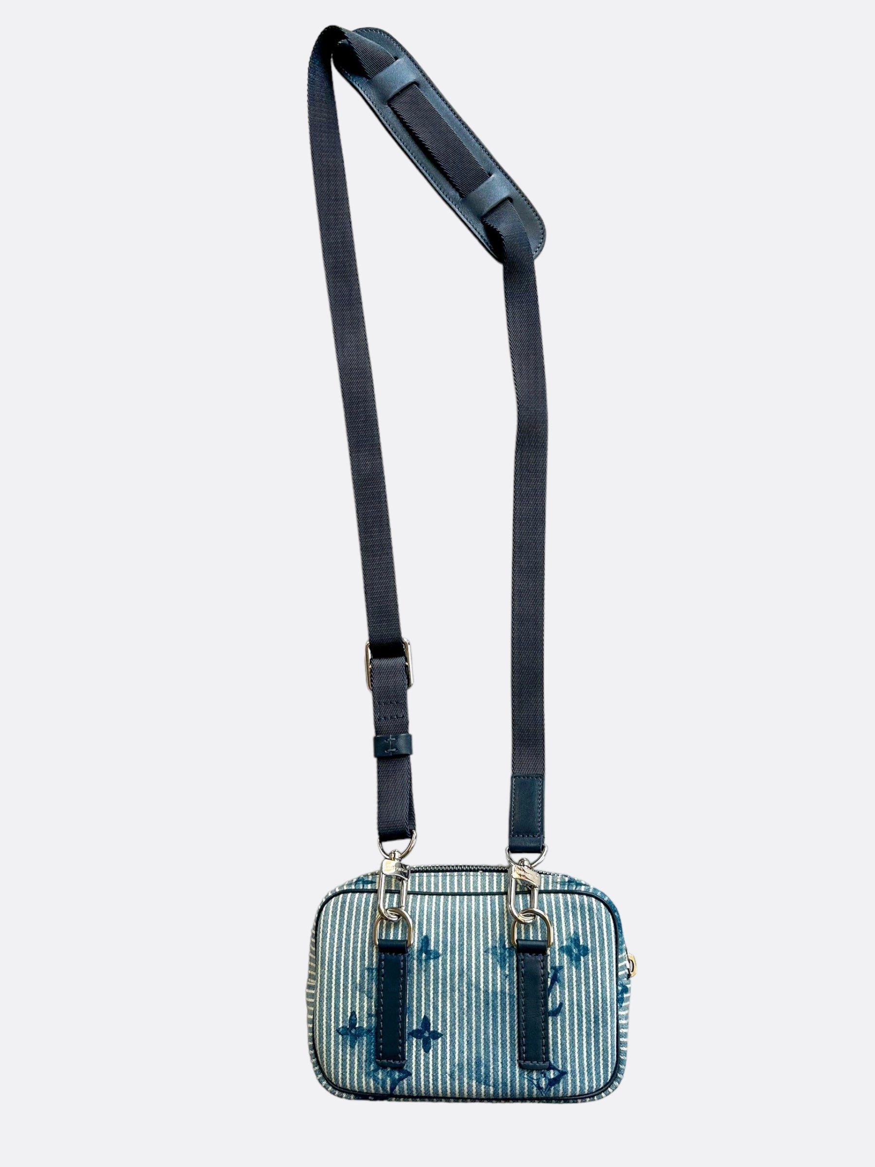 Louis Vuitton Blue Watercolor Monogram Outdoor Pouch