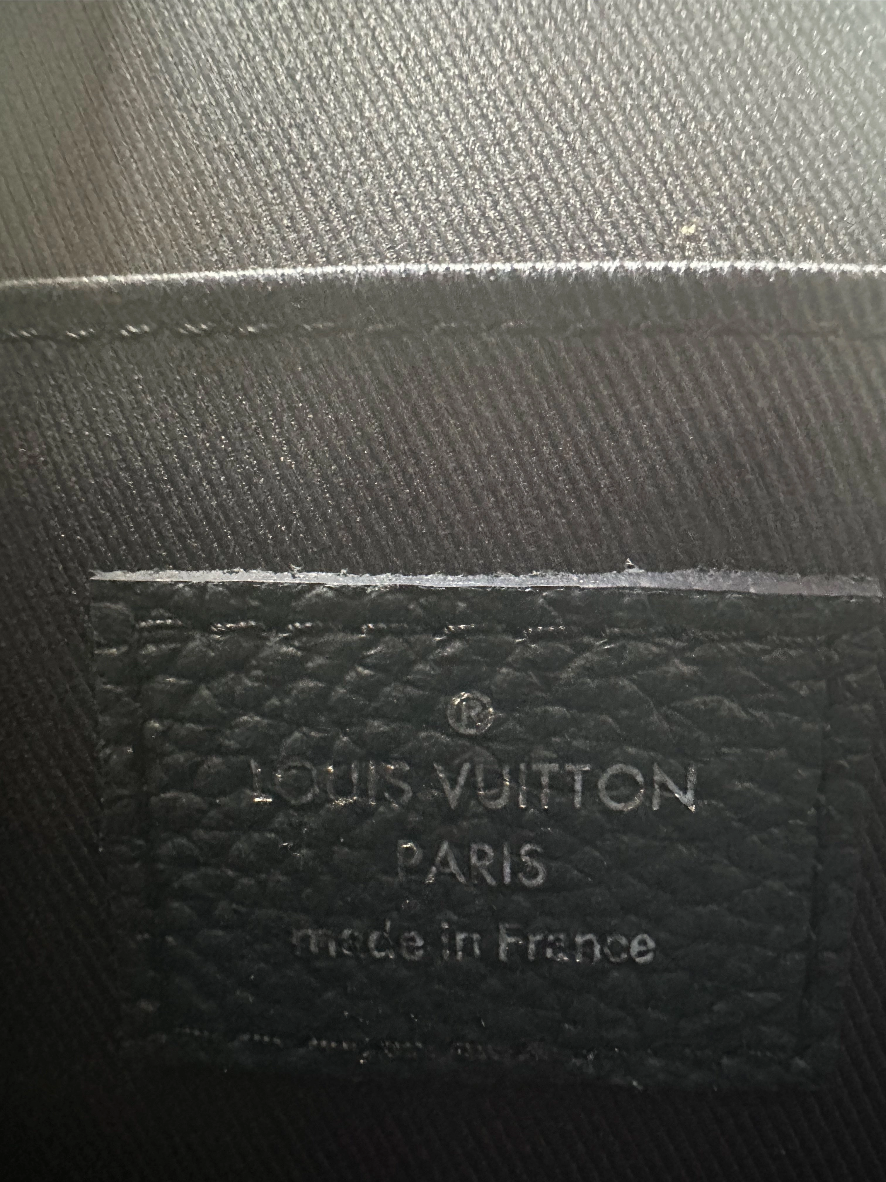 Louis Vuitton Blue Watercolor Monogram Phone Pouch