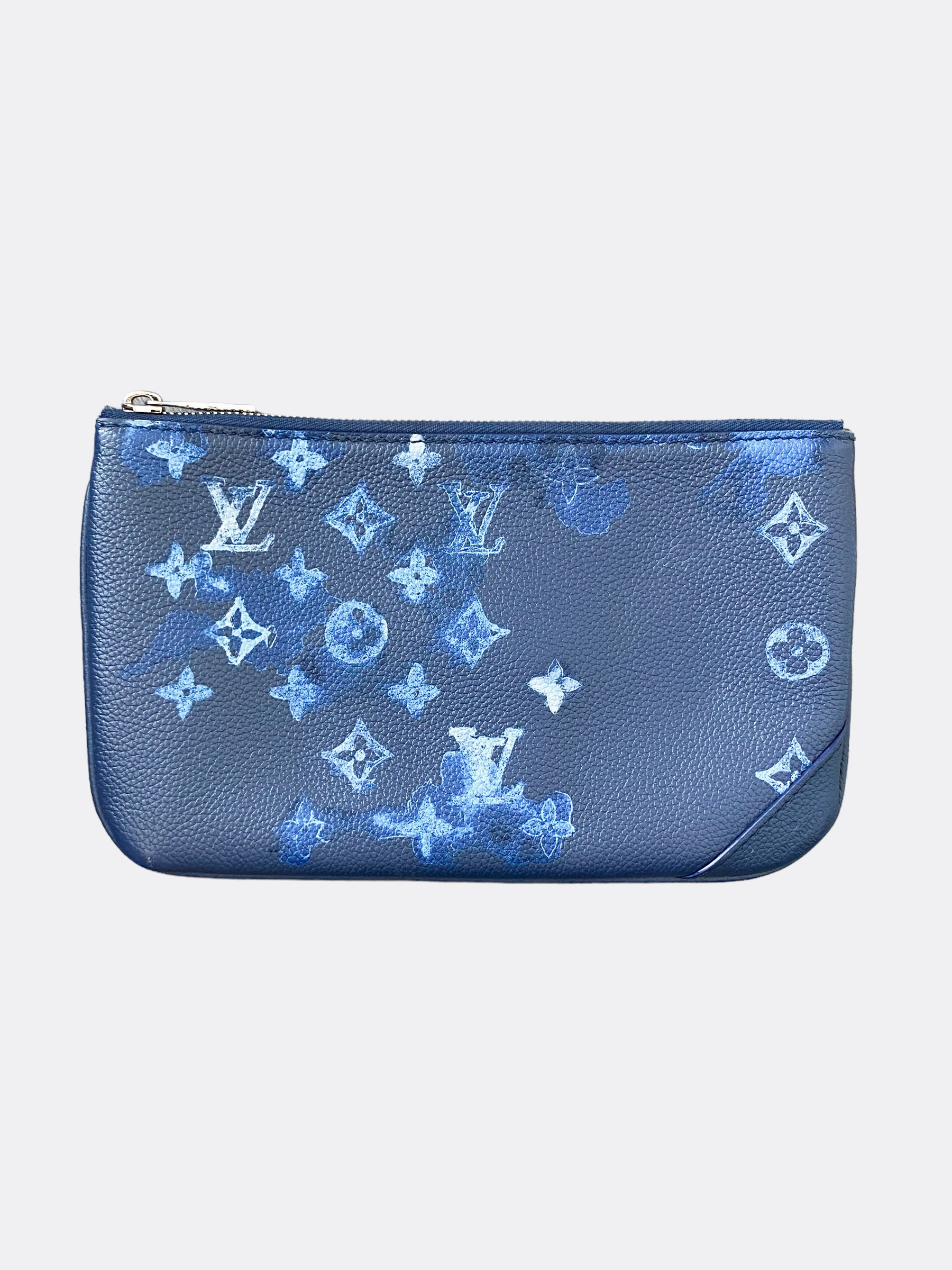 Louis Vuitton Blue Watercolor Trio Messenger