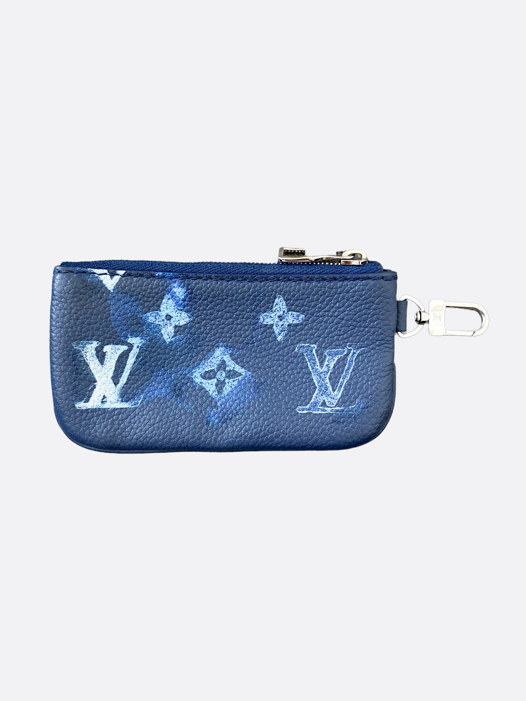 Louis Vuitton Blue Watercolor Trio Messenger