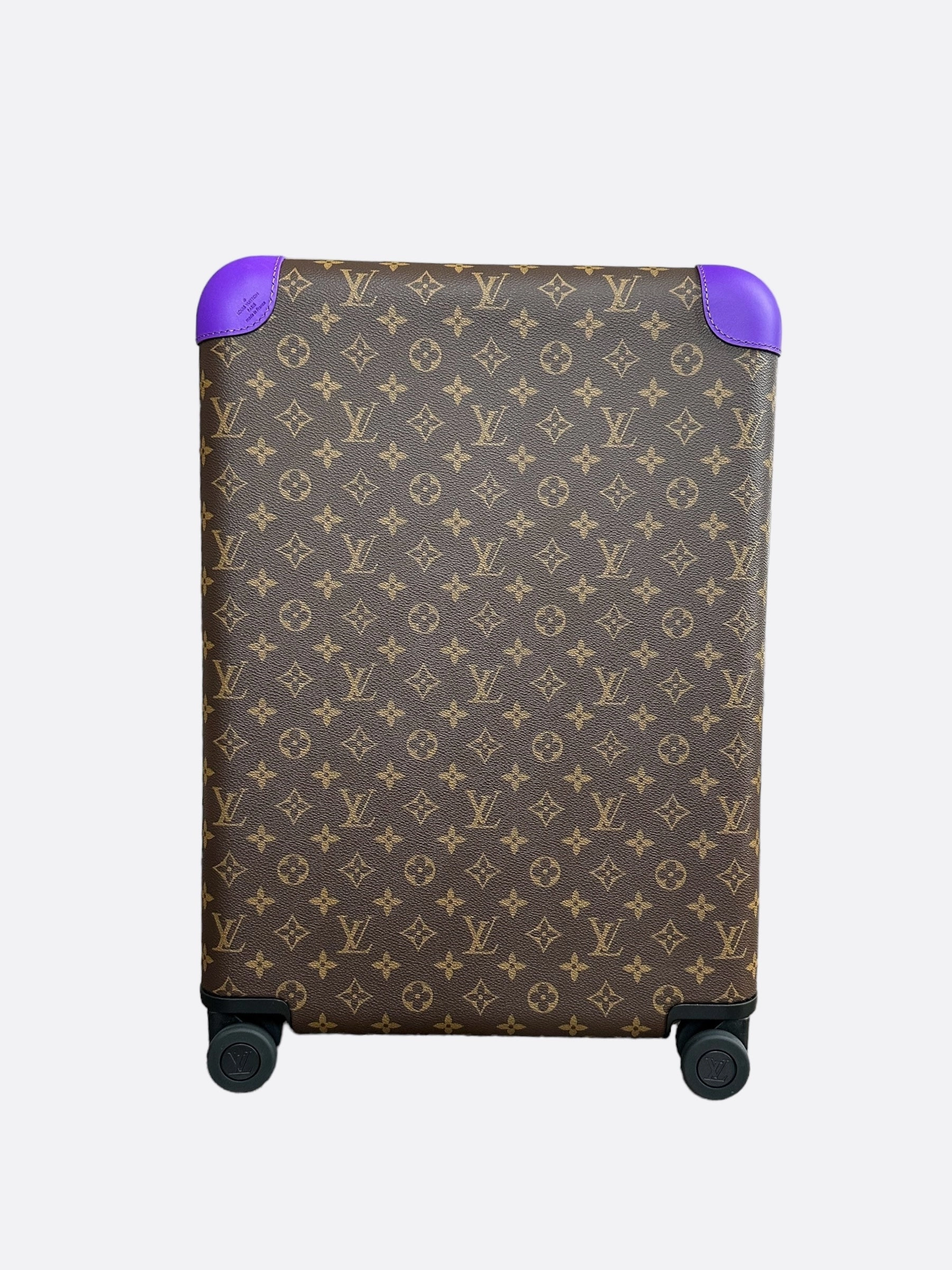 Louis Vuitton Brown & Purple Monogram Horizon 55