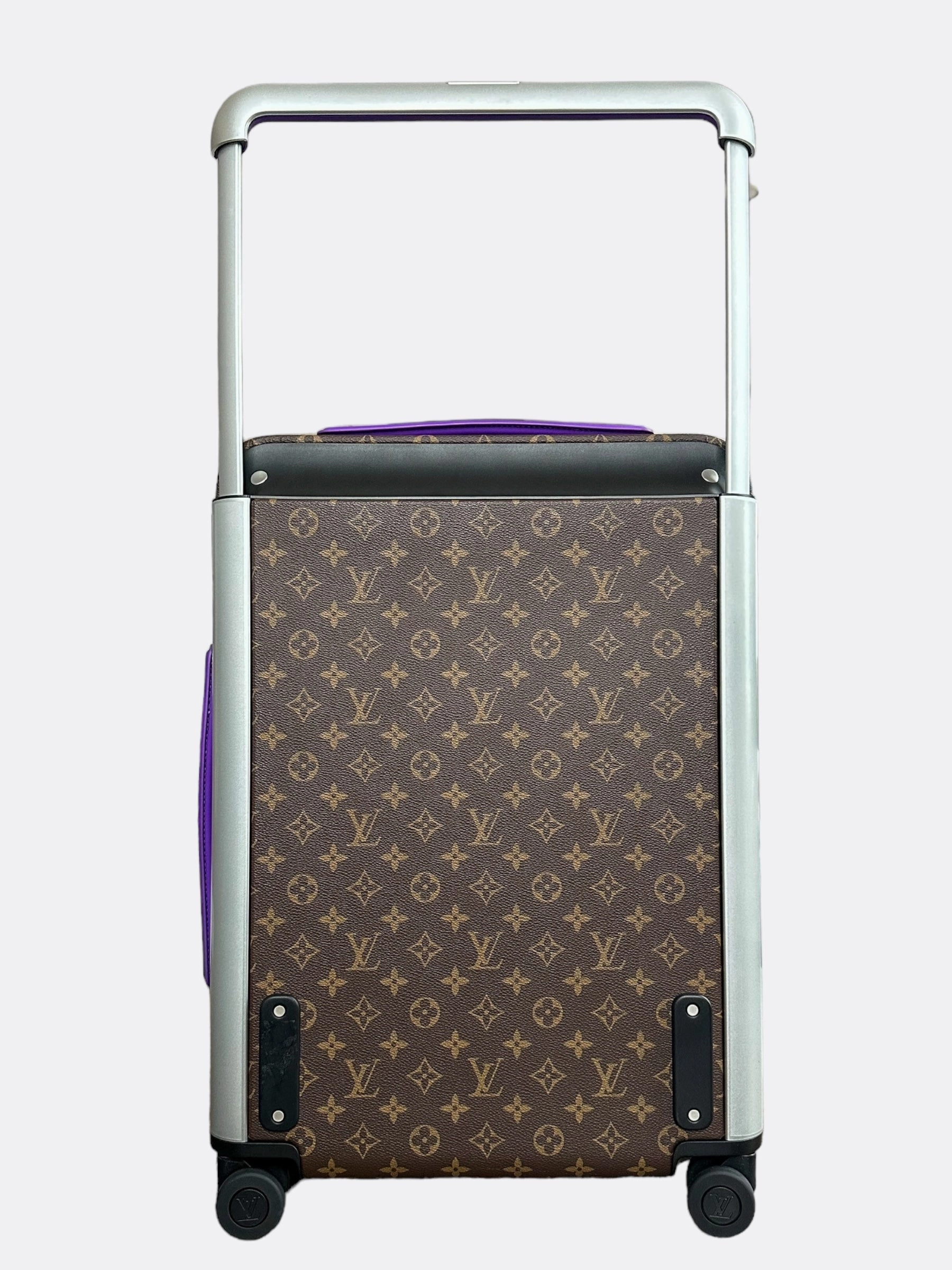 Louis Vuitton Brown & Purple Monogram Horizon 55