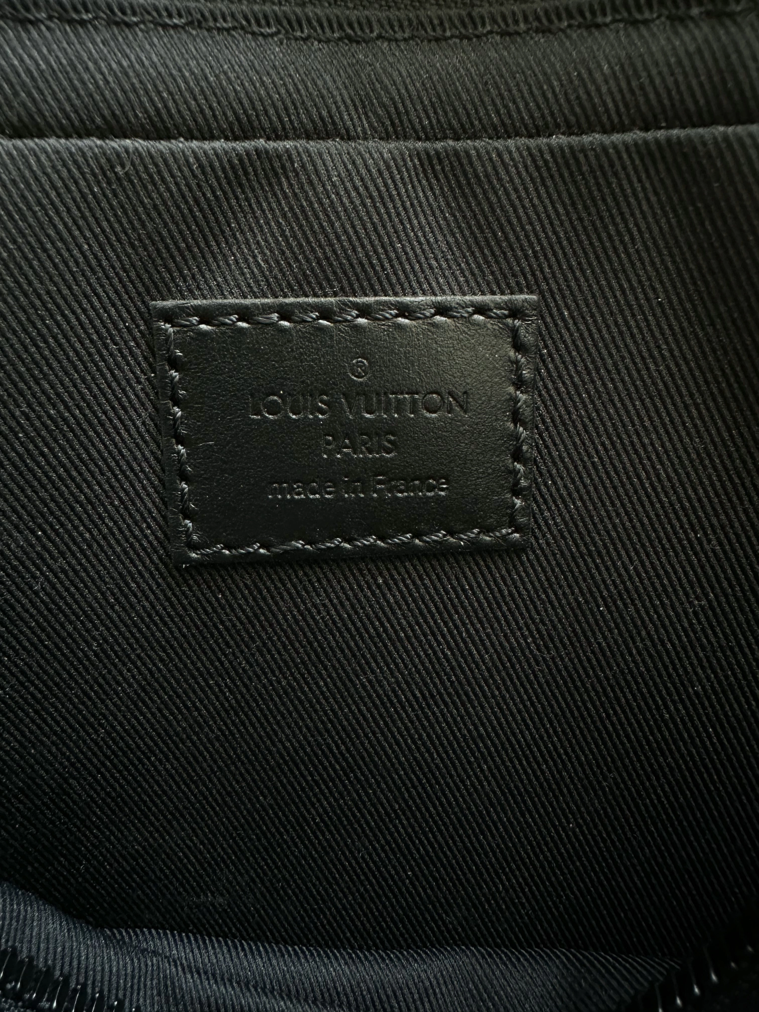 Louis Vuitton Brown & Purple Trio Messenger Bag