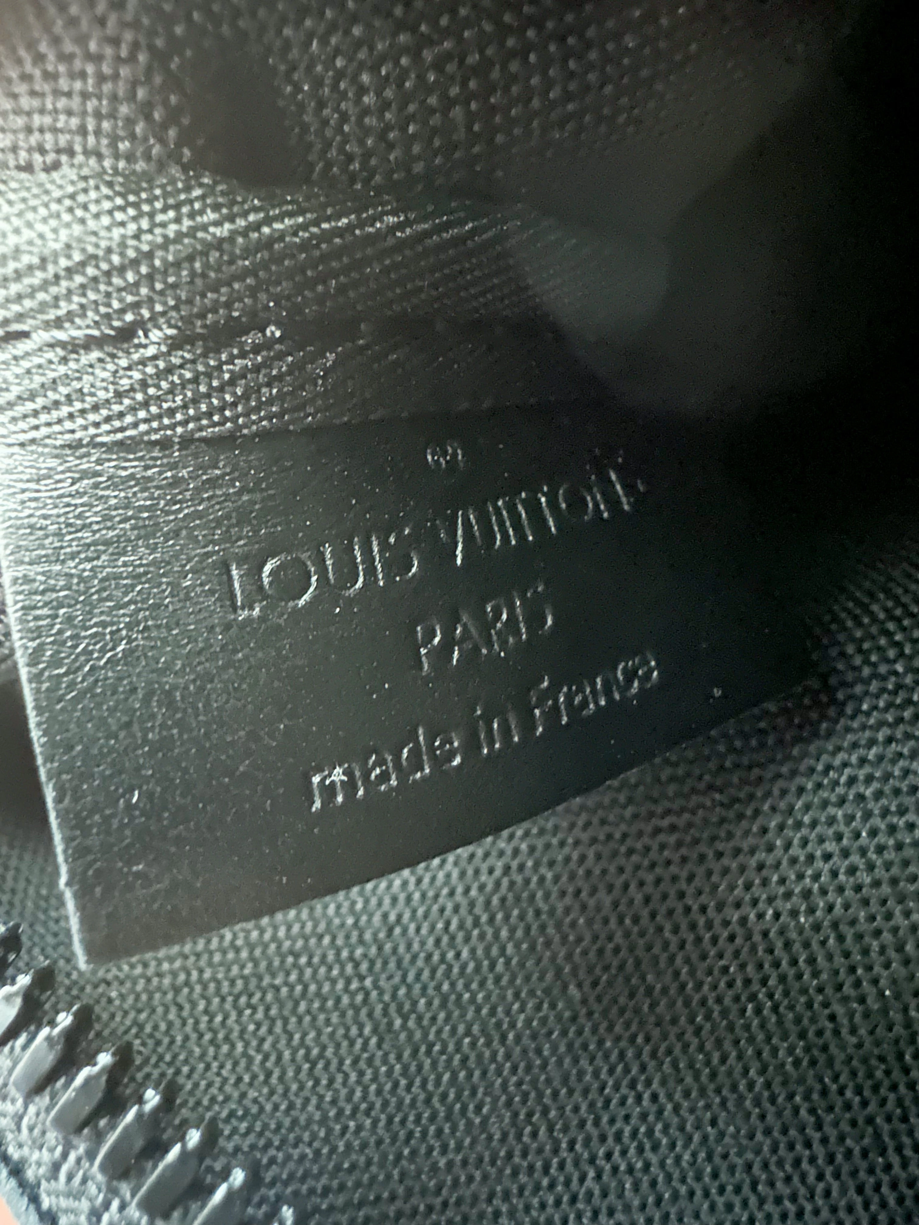 Louis Vuitton Brown & Purple Trio Messenger Bag