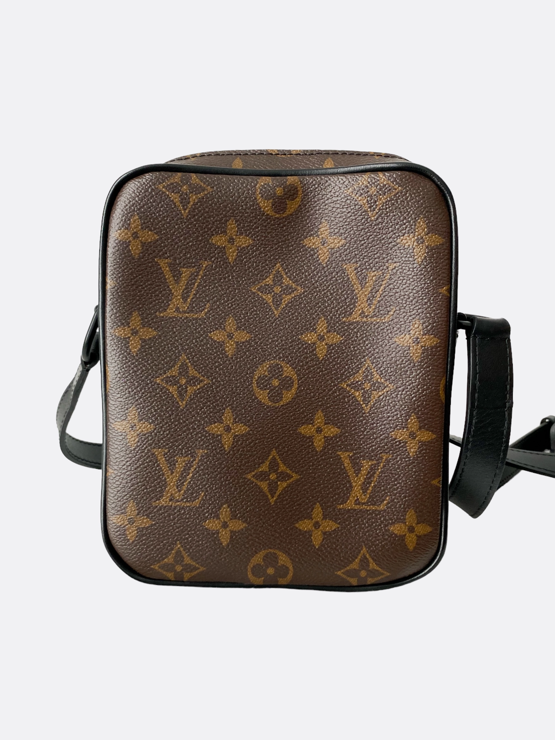 Louis Vuitton Brown Monogram Christopher Wearable Wallet