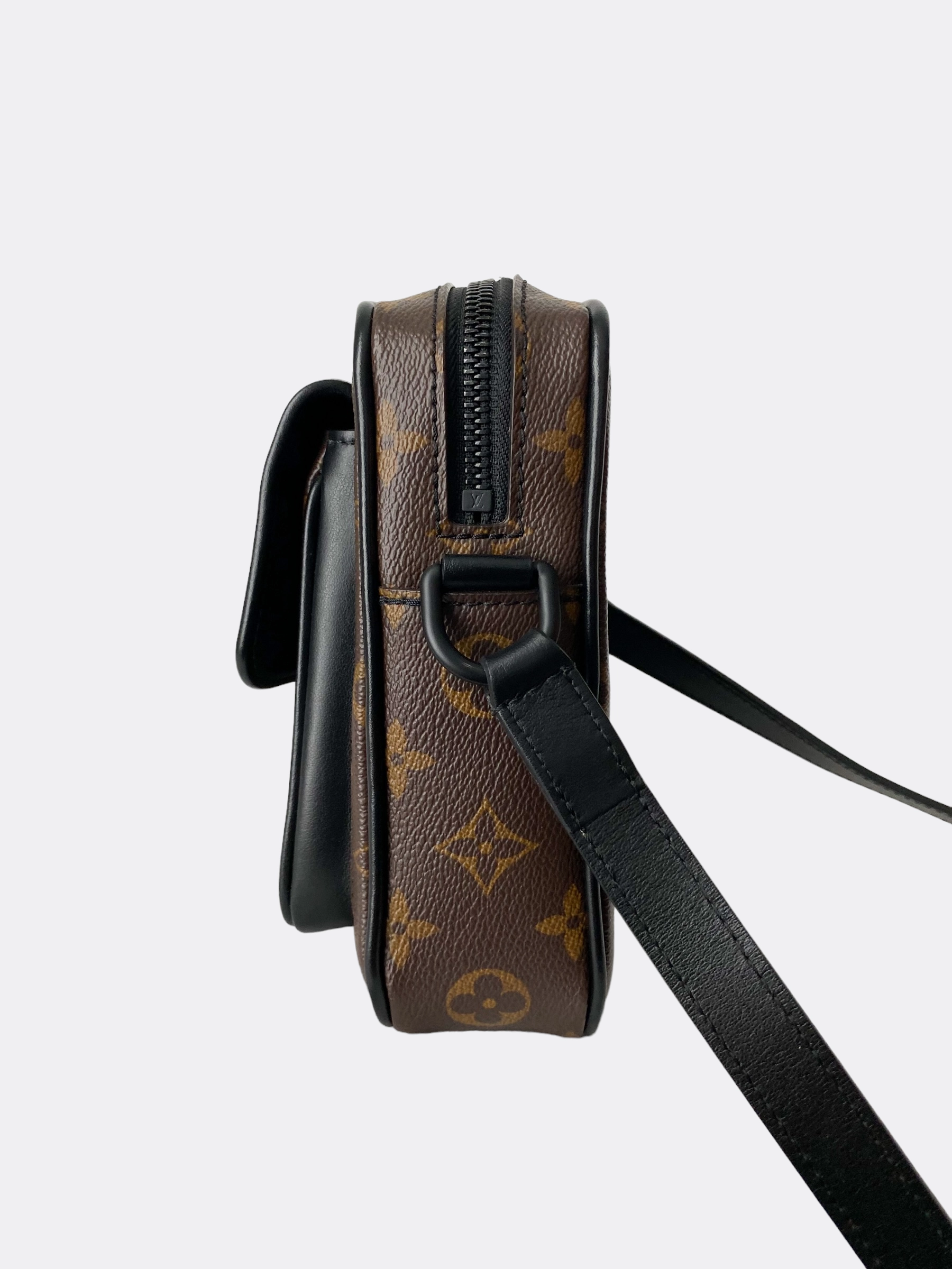 Louis Vuitton Brown Monogram Christopher Wearable Wallet