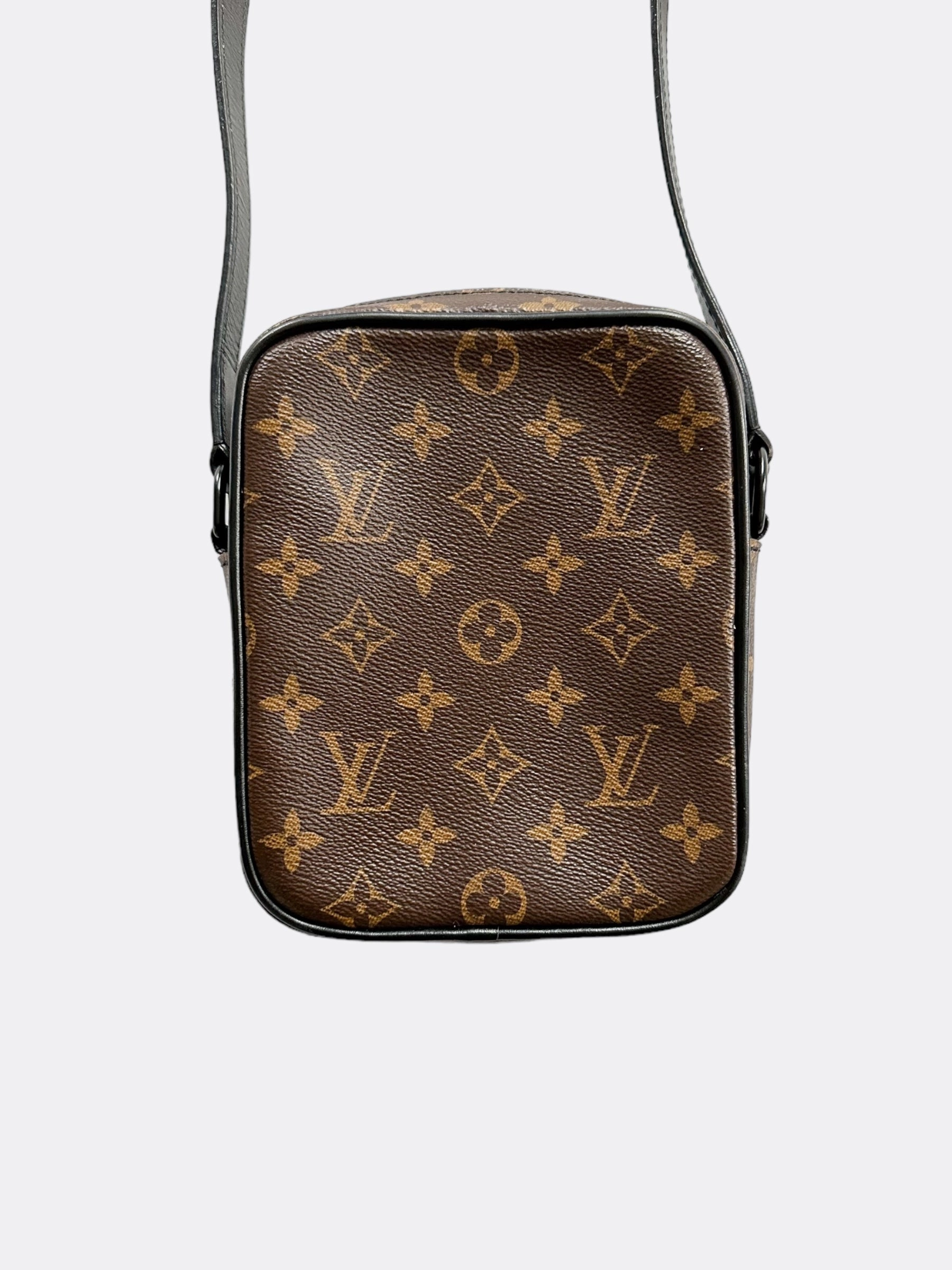 Louis Vuitton Brown Monogram Christopher Wearable Wallet