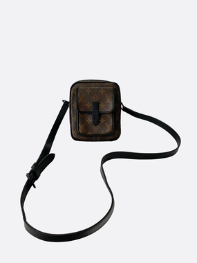 Louis Vuitton Brown Monogram Christopher Wearable Wallet
