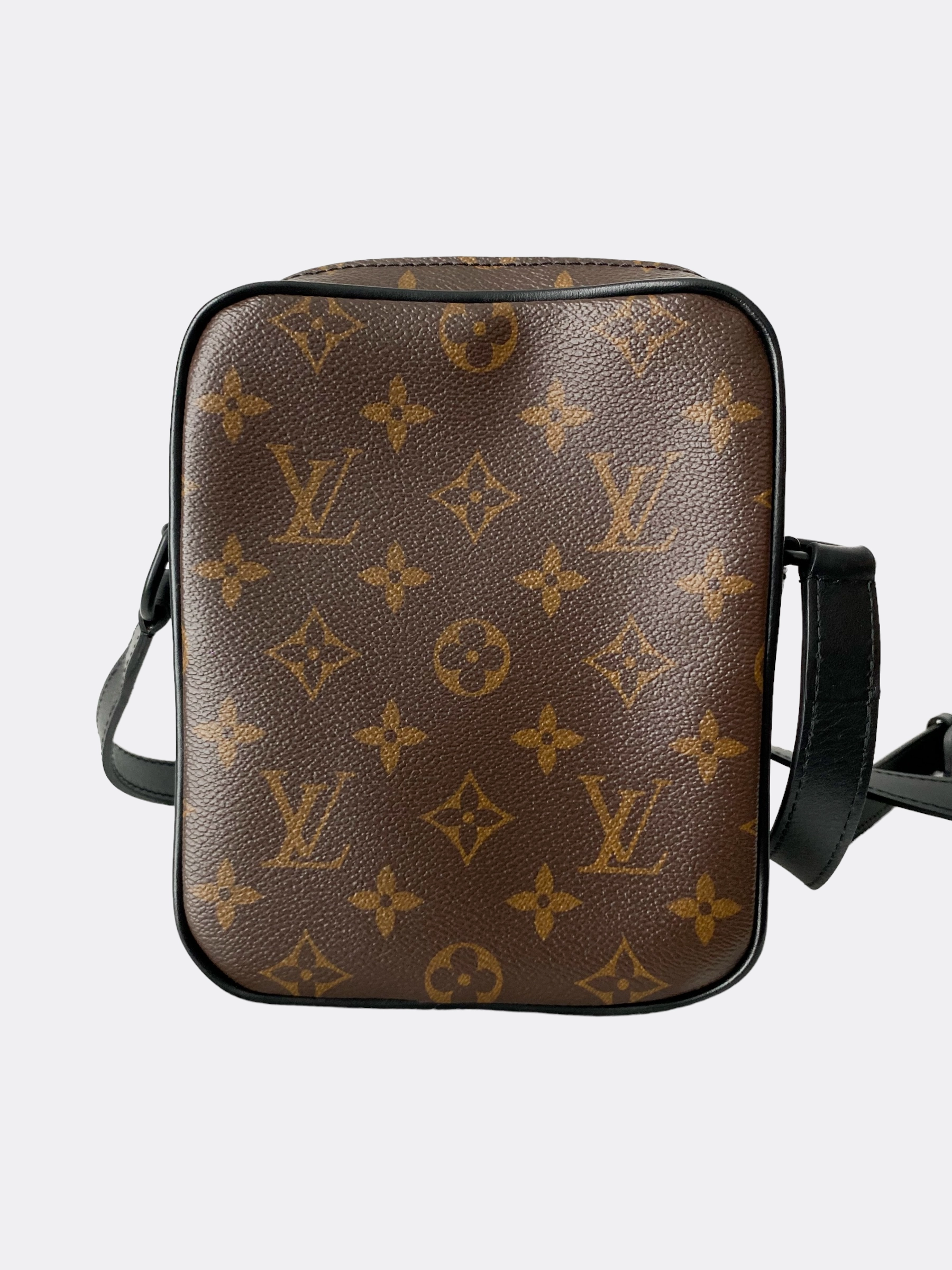Louis Vuitton Brown Monogram Christopher Wearable Wallet