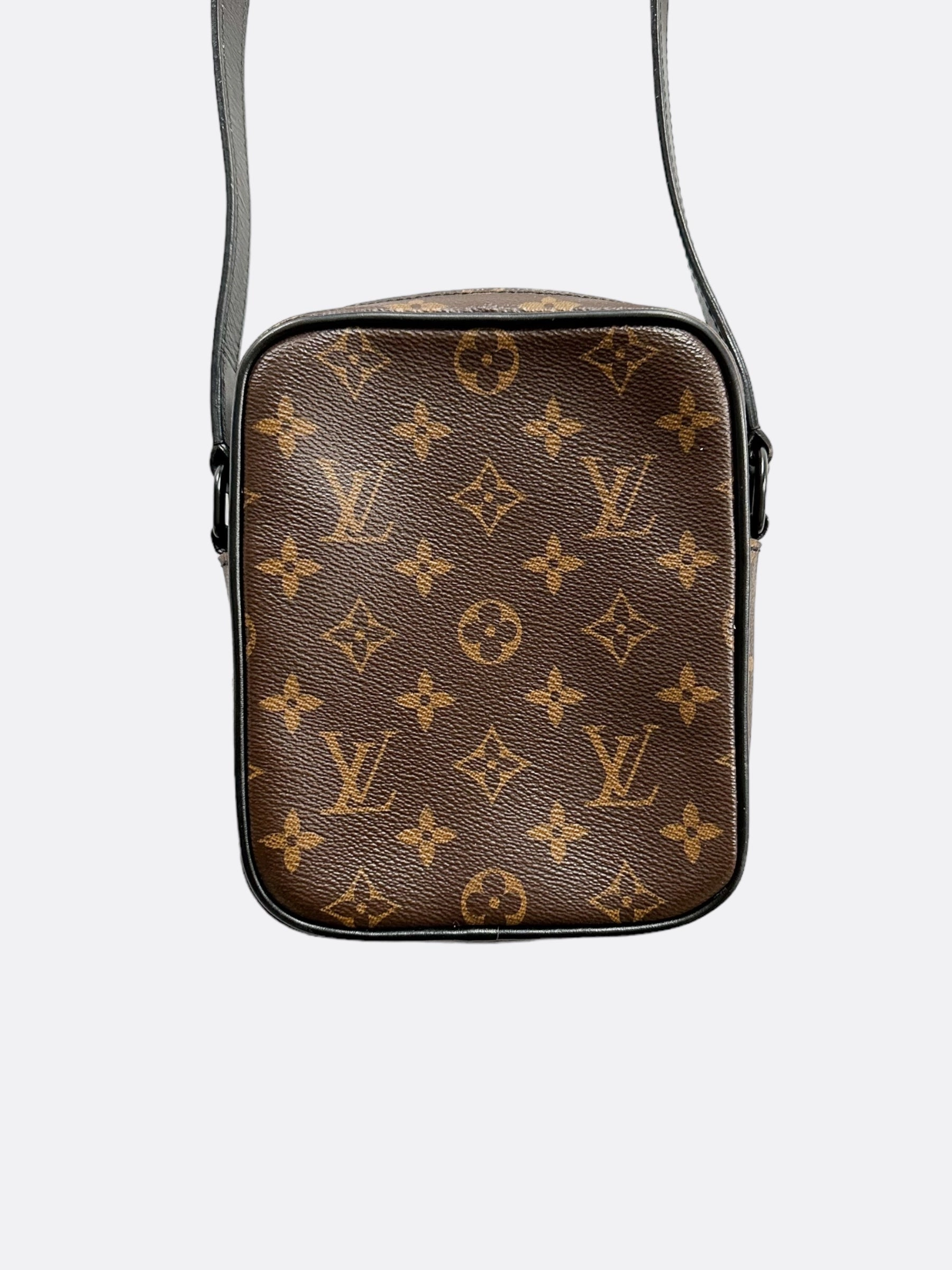 Louis Vuitton Brown Monogram Christopher Wearable Wallet