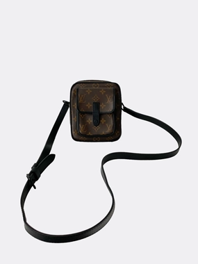 Louis Vuitton Brown Monogram Christopher Wearable Wallet